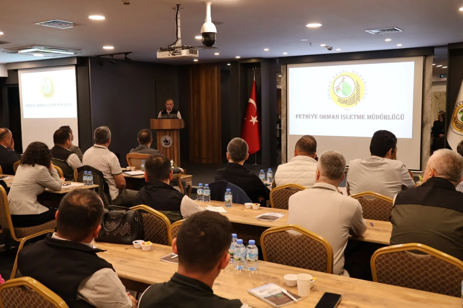 Fethiye’de Orman Yolları İçin Önemli Eğitim Başladı