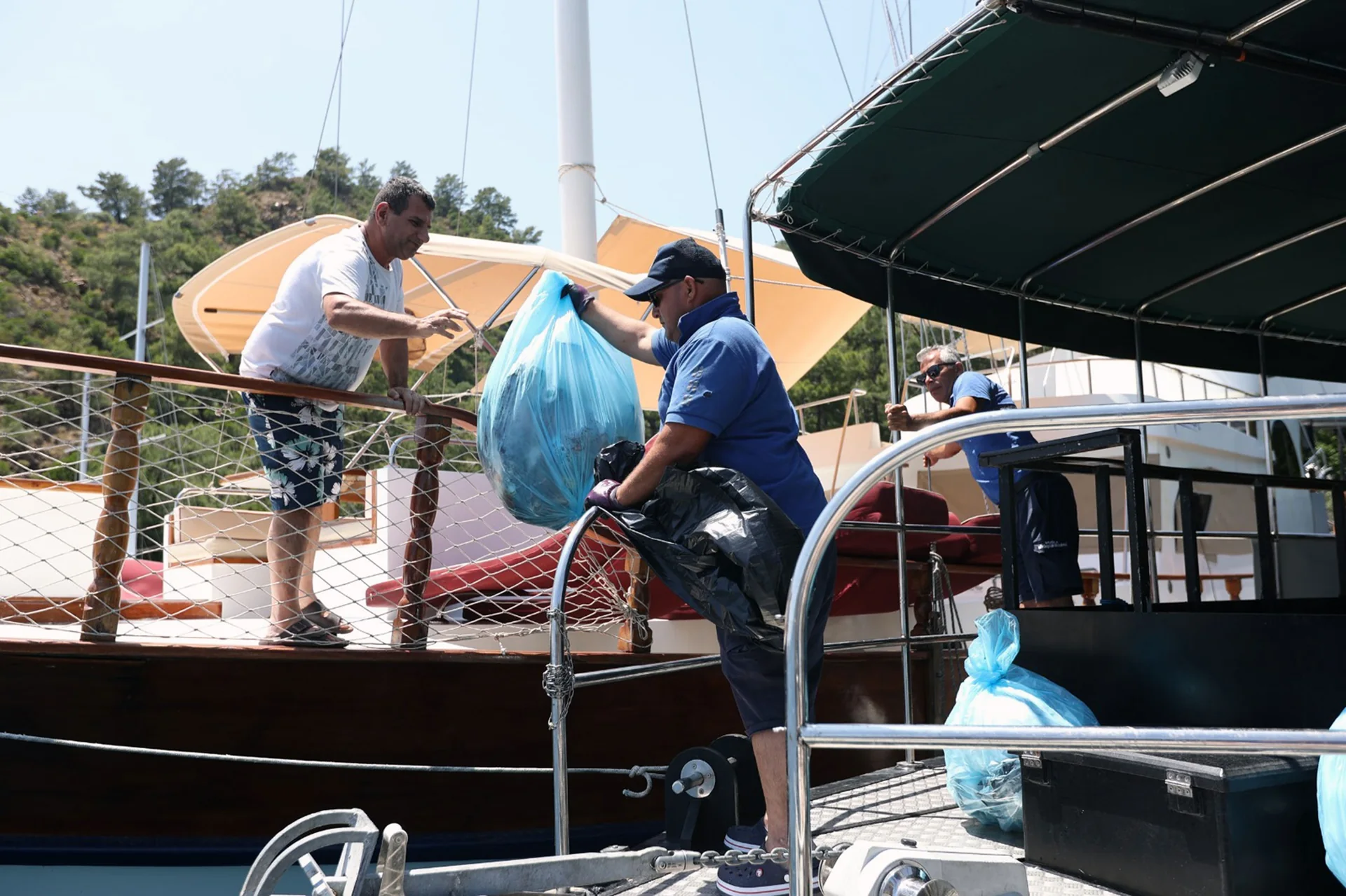 Muğla Büyükşehir’den Atık Toplayan Yeni Tekne Hamlesi