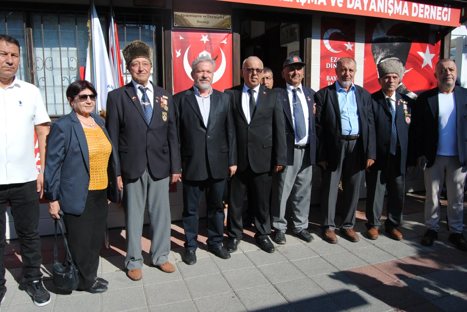 Fethiye’de Gaziler Günü’nde Gaziler ve Şehit Aileleriyle Buluşma