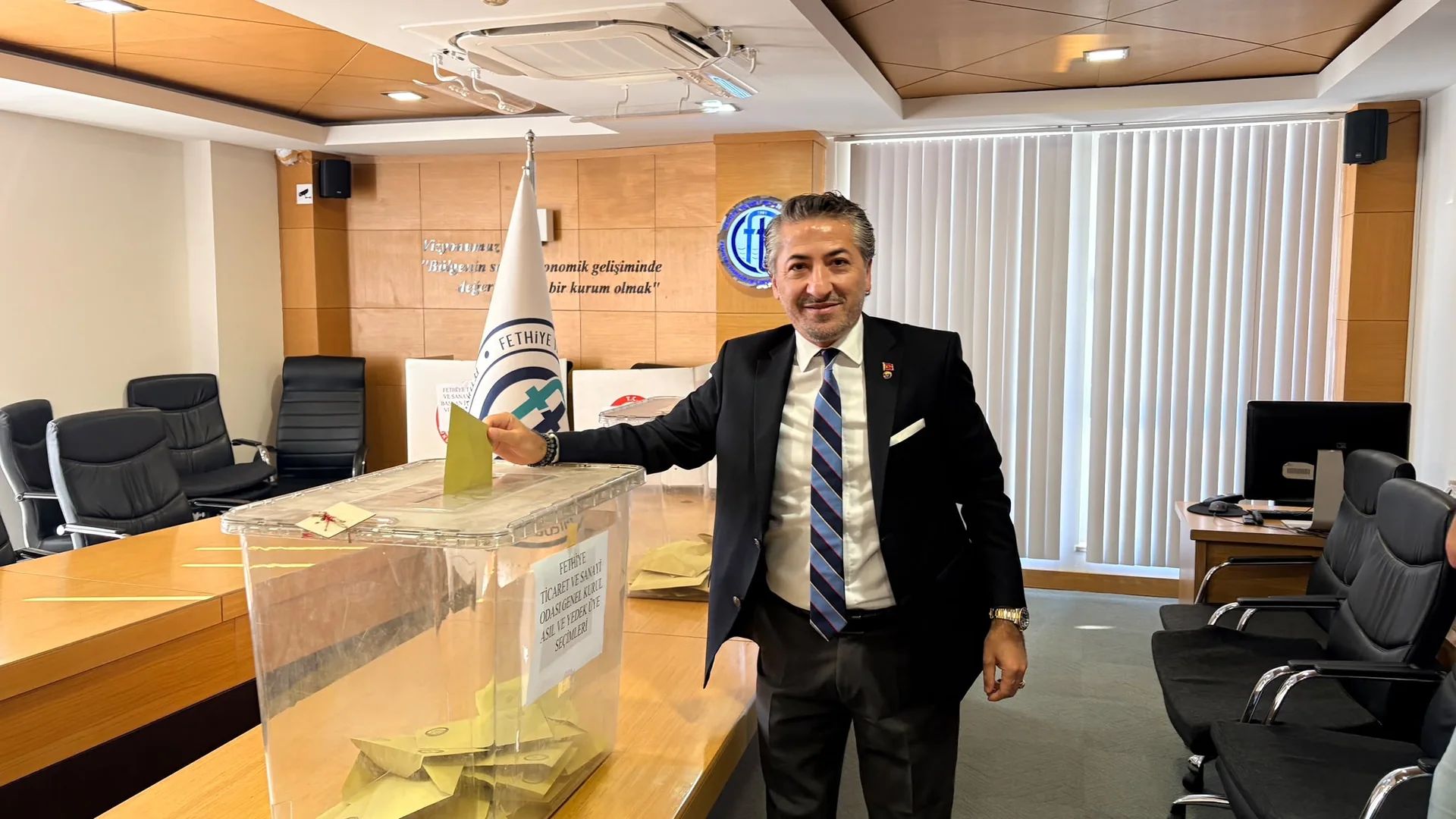 FTSO’DA Kemal Hıra Dönemi: Yönetim Ve Disiplin Kurulları Belirlendi