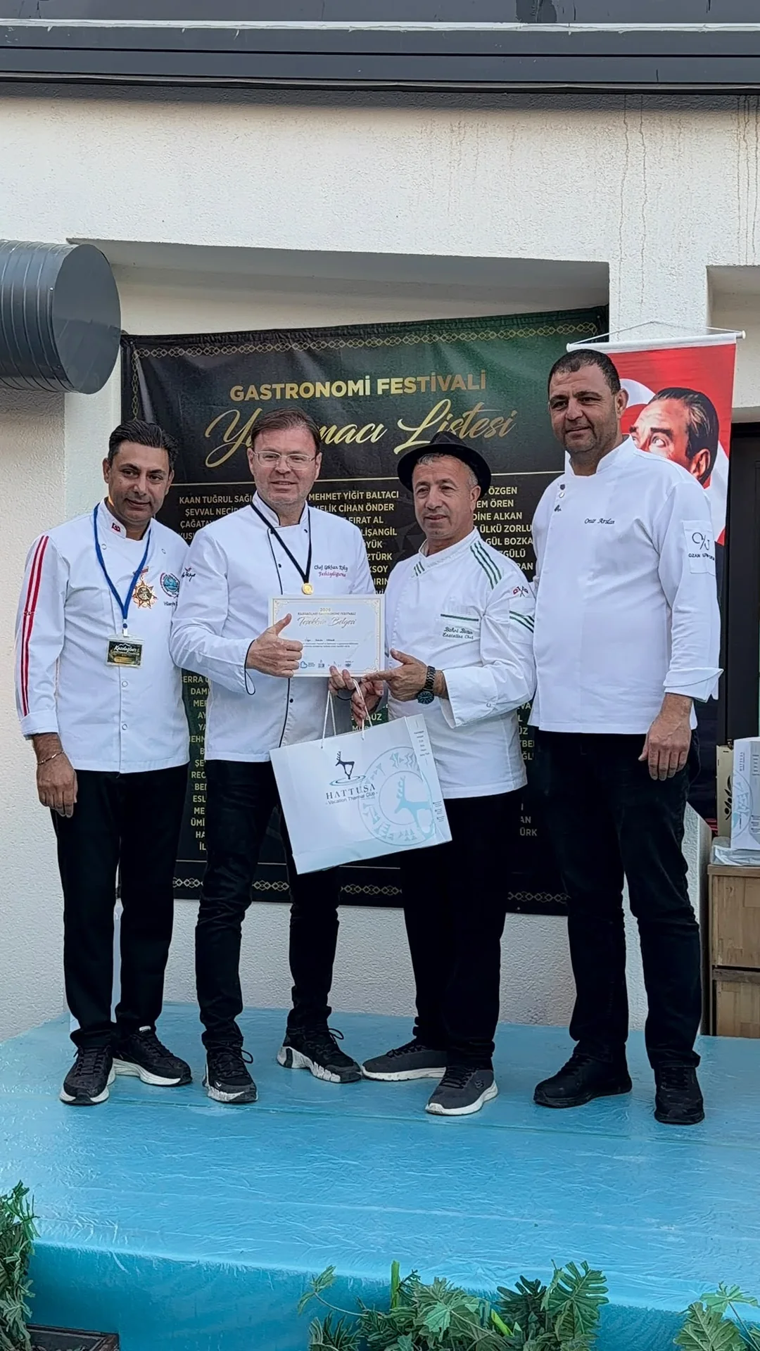 Şef Mavi Fethiye, Kazdağları Gastronomi Festivali’nde Fethiye’yi Temsil Etti