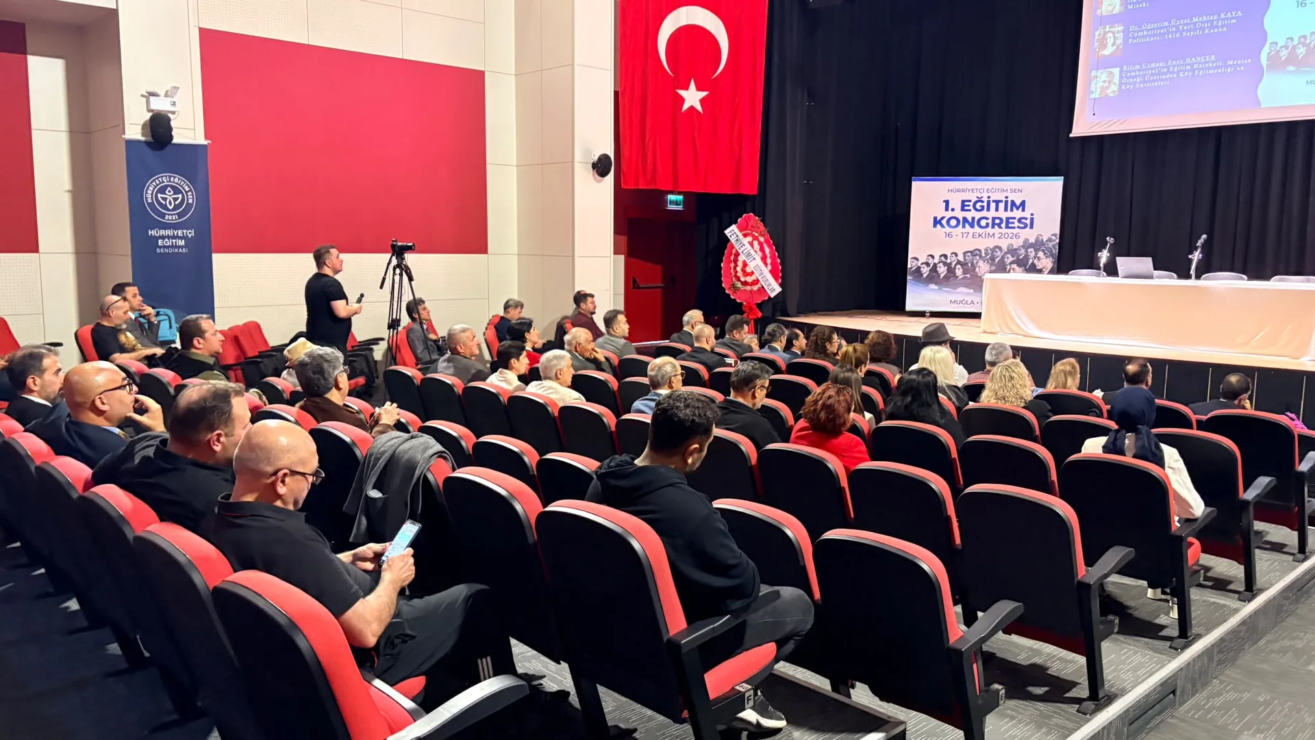 Hürriyetçi Eğitim Sen 1. Eğitim Kongresi Gerçekleştirildi