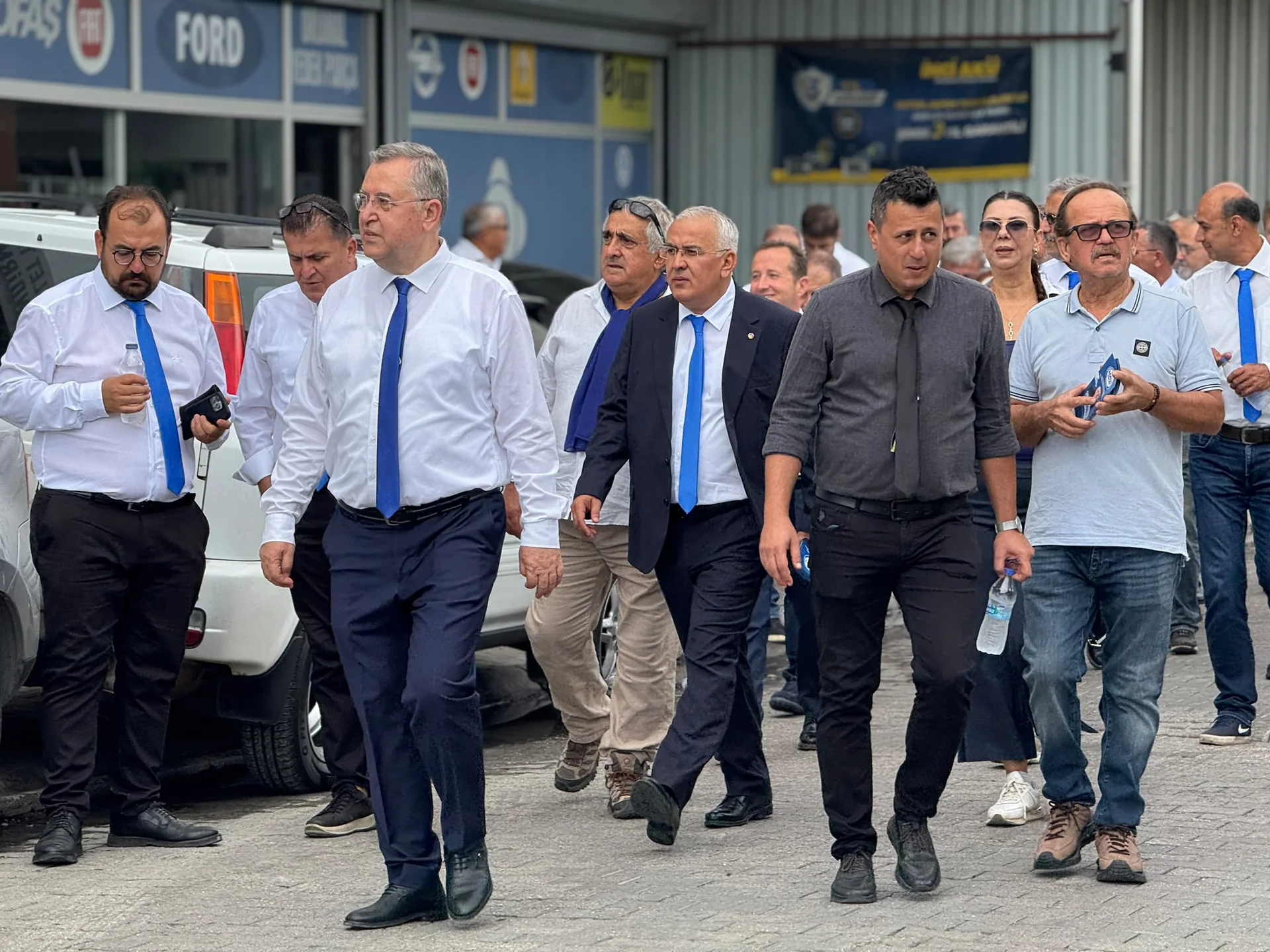 Çıralı “Birlikte Başardık, Yine Birlikte Başaracağız”