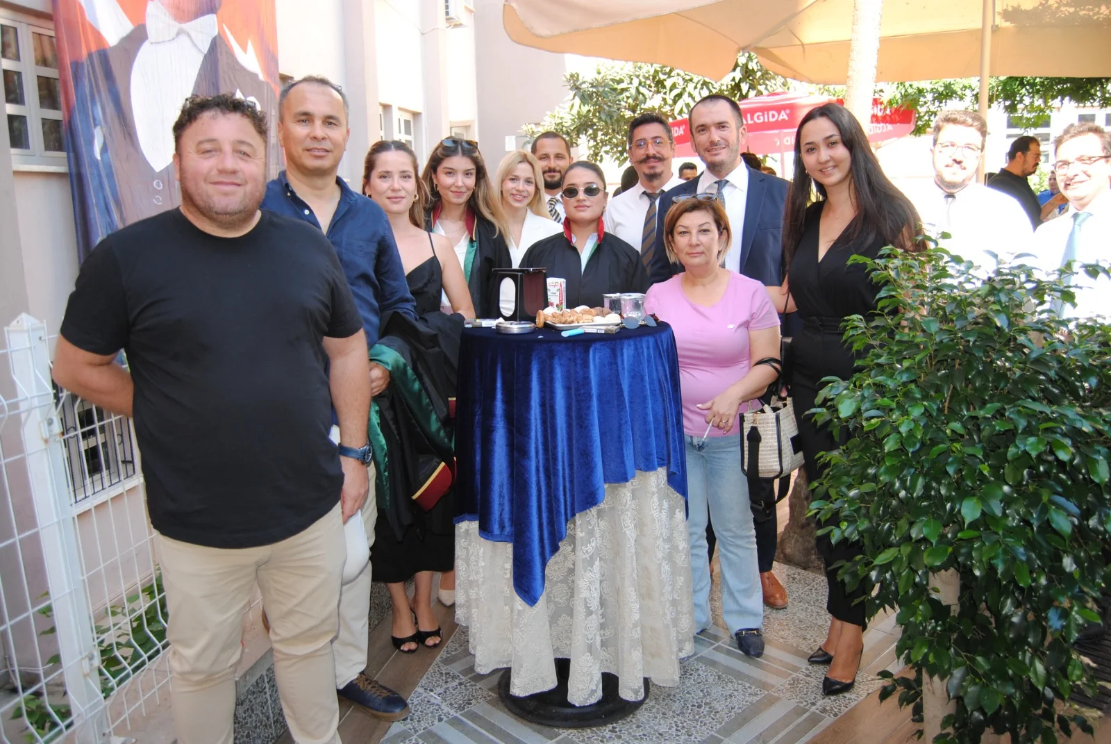 Fethiye’de Yeni Adli Yıl Tören İle Başladı