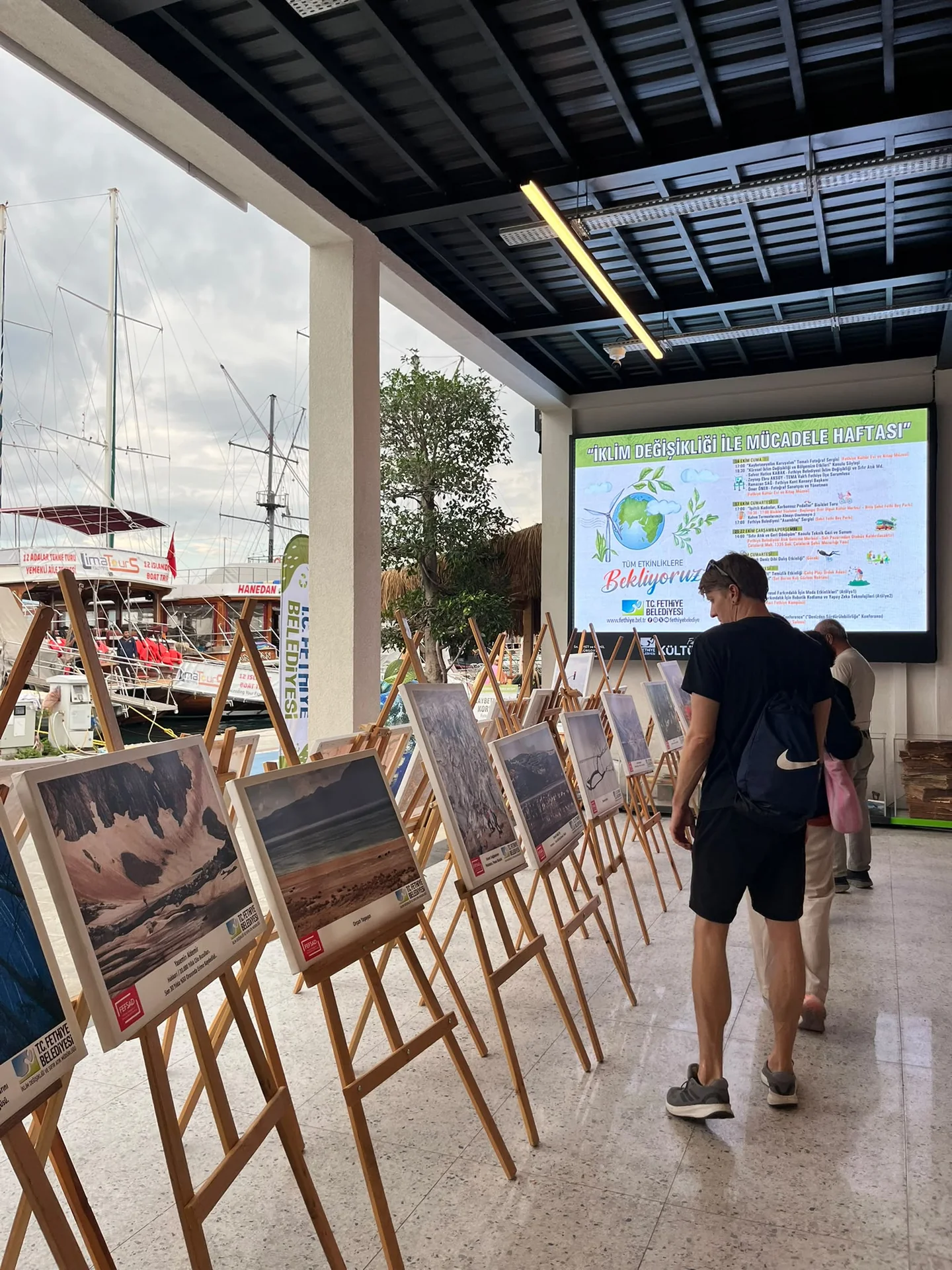 Fethiye’de “Kaybetmeyelim, Koruyalım” Fotoğraf Sergisi Açıldı