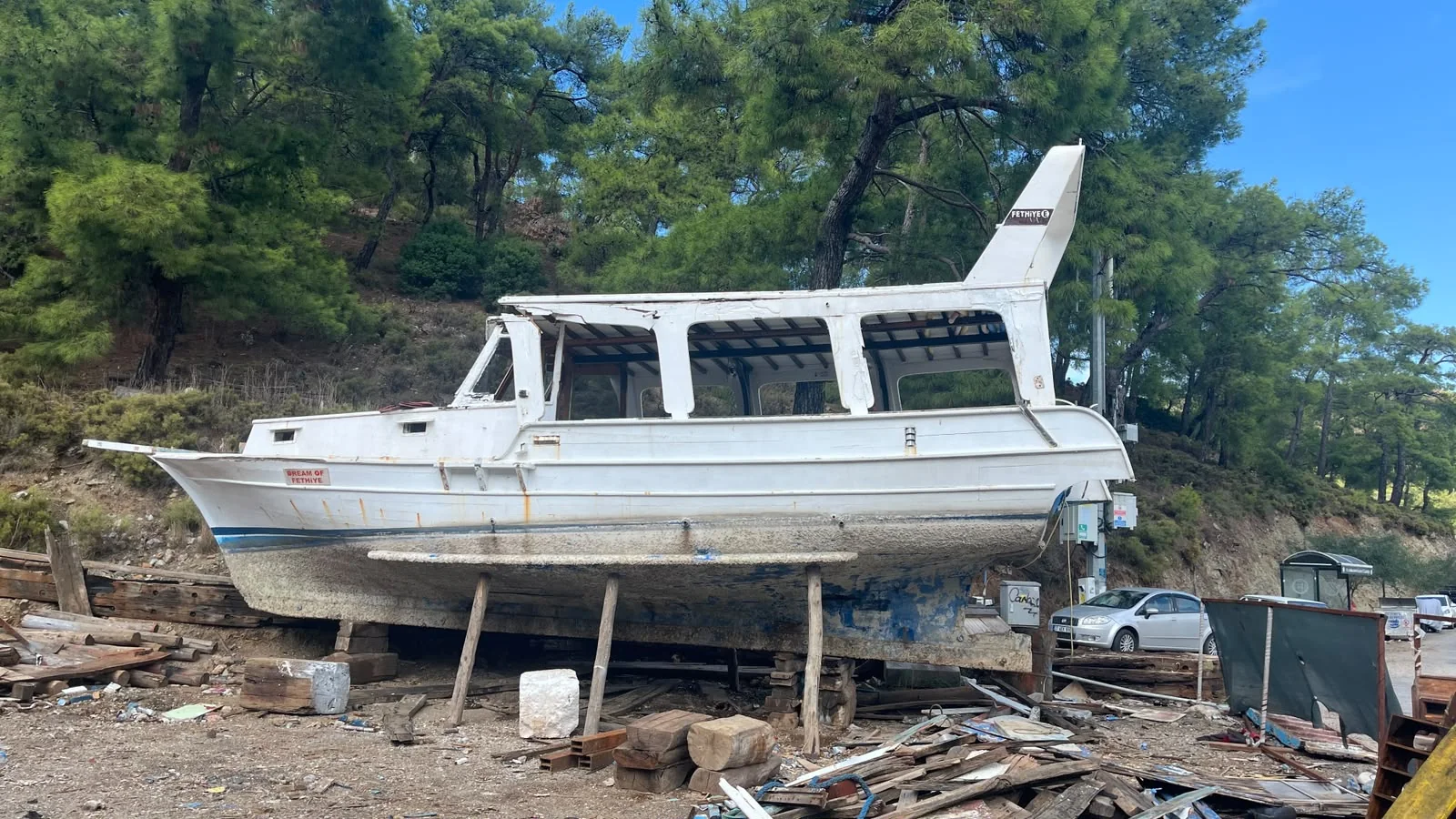 Fethiye Tersanesi’nde Zor Sezon!