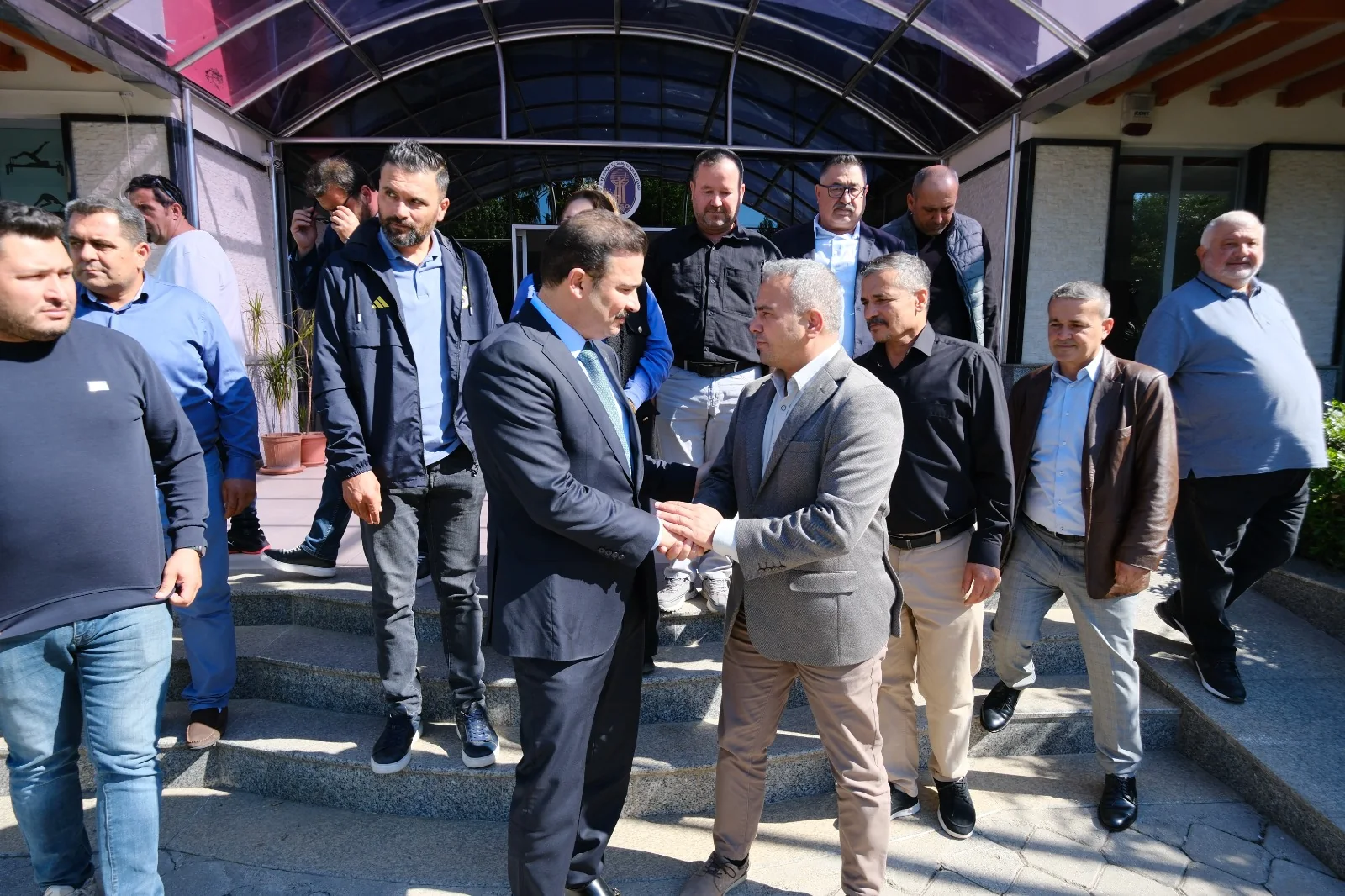 Ercan Torunoğulları’ndan Fethiye Esnaf Ve Sanatkarlar Odası’na Ziyaret