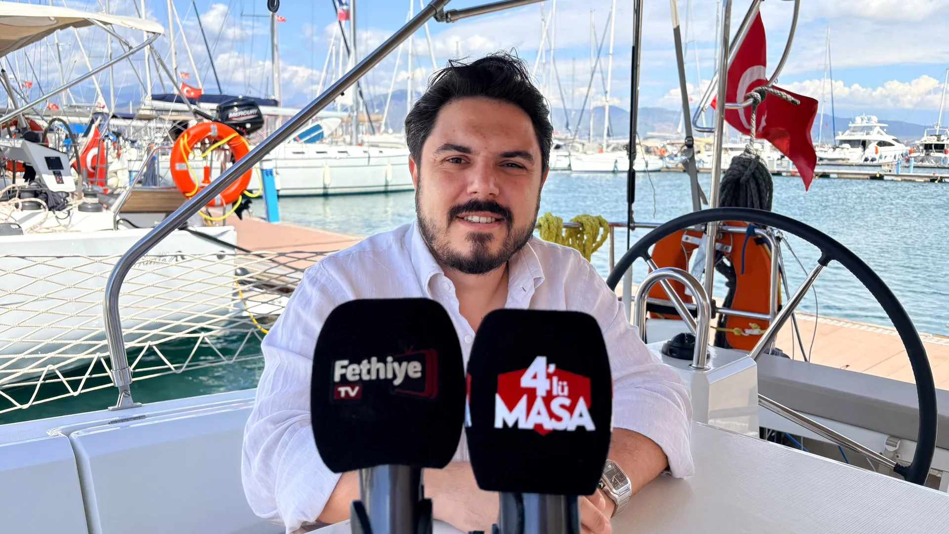 Yelkenli Yat İşletmecileri Derneği Başkanı Haznedar: ‘’İlkay Tugay’ı destekliyoruz’’