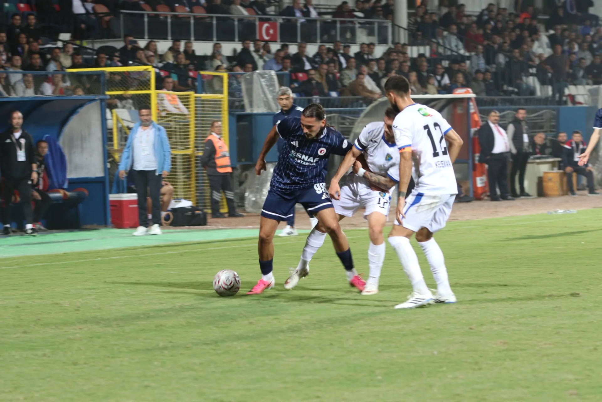Fethiyespor 1-0 Kaybetti