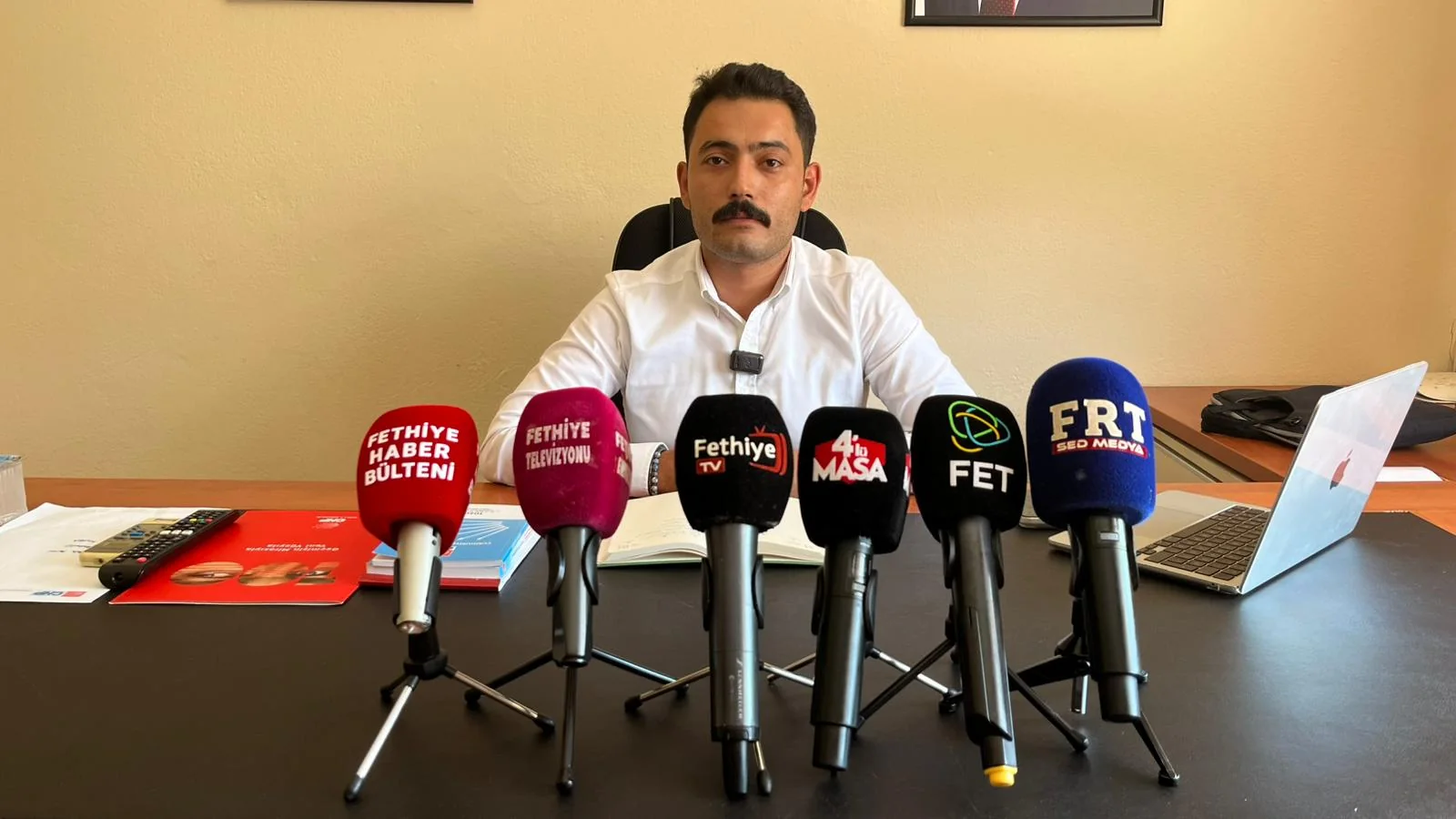 Barış Güler Başkanlığındaki CHP Fethiye İlçe Yönetimi Göreve Başladı