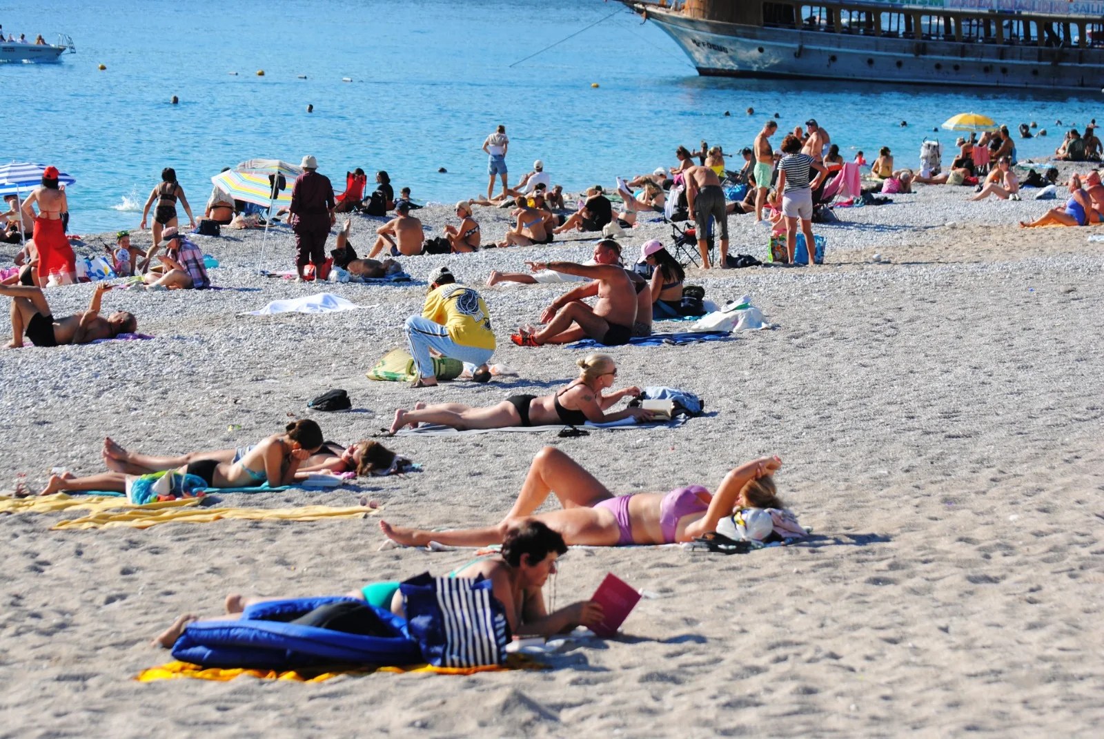 Fethiye’de Hava Oyunları Bereketi