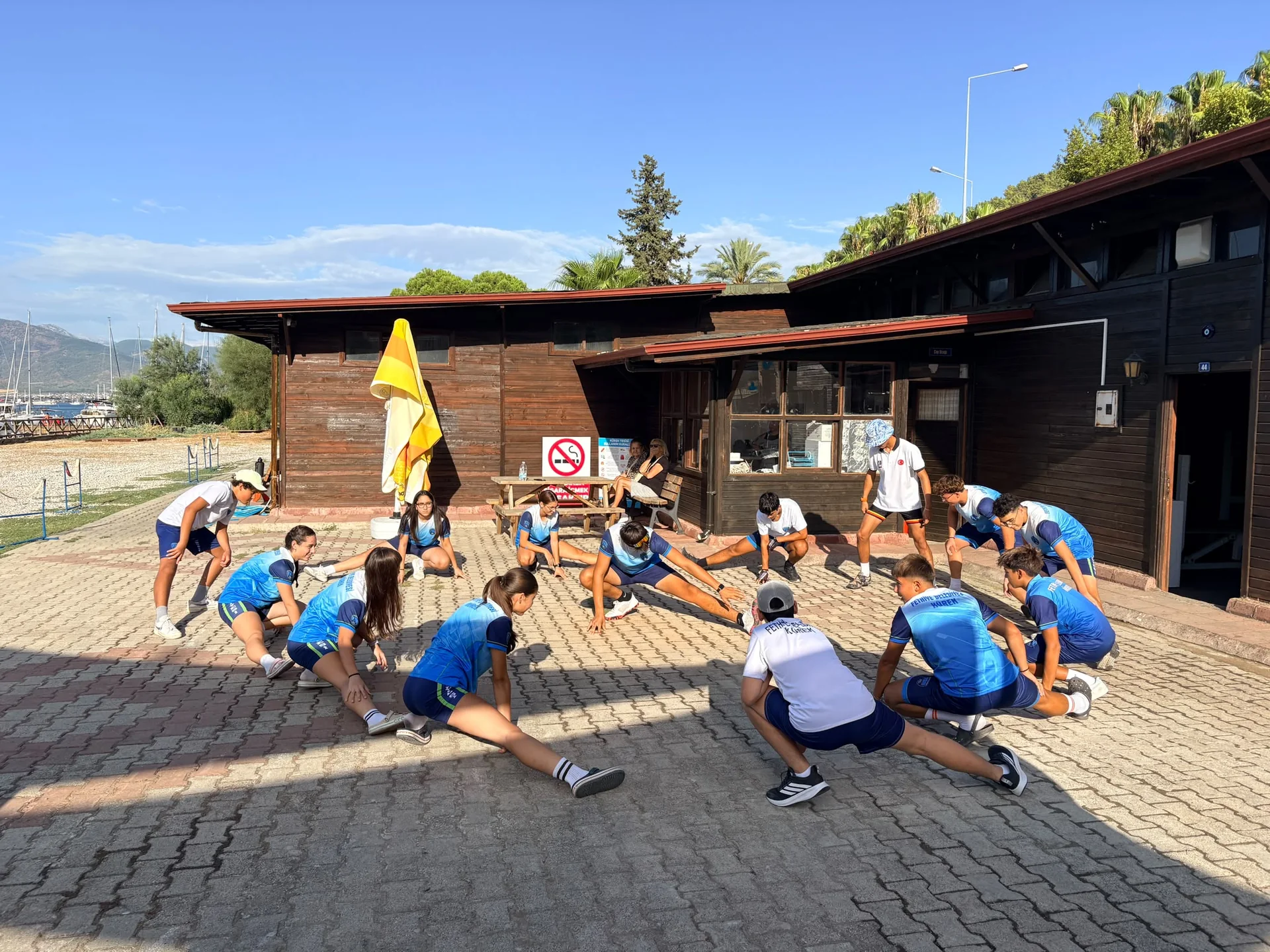 Fethiye’de Kürekler Avrupa Hareketlilik Haftası İçin Çekildi
