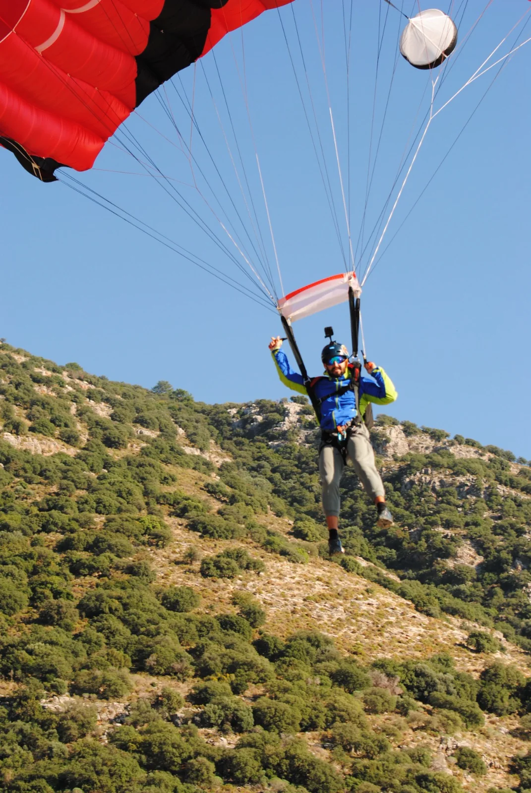 Fethiye’de Hava Oyunları Bereketi