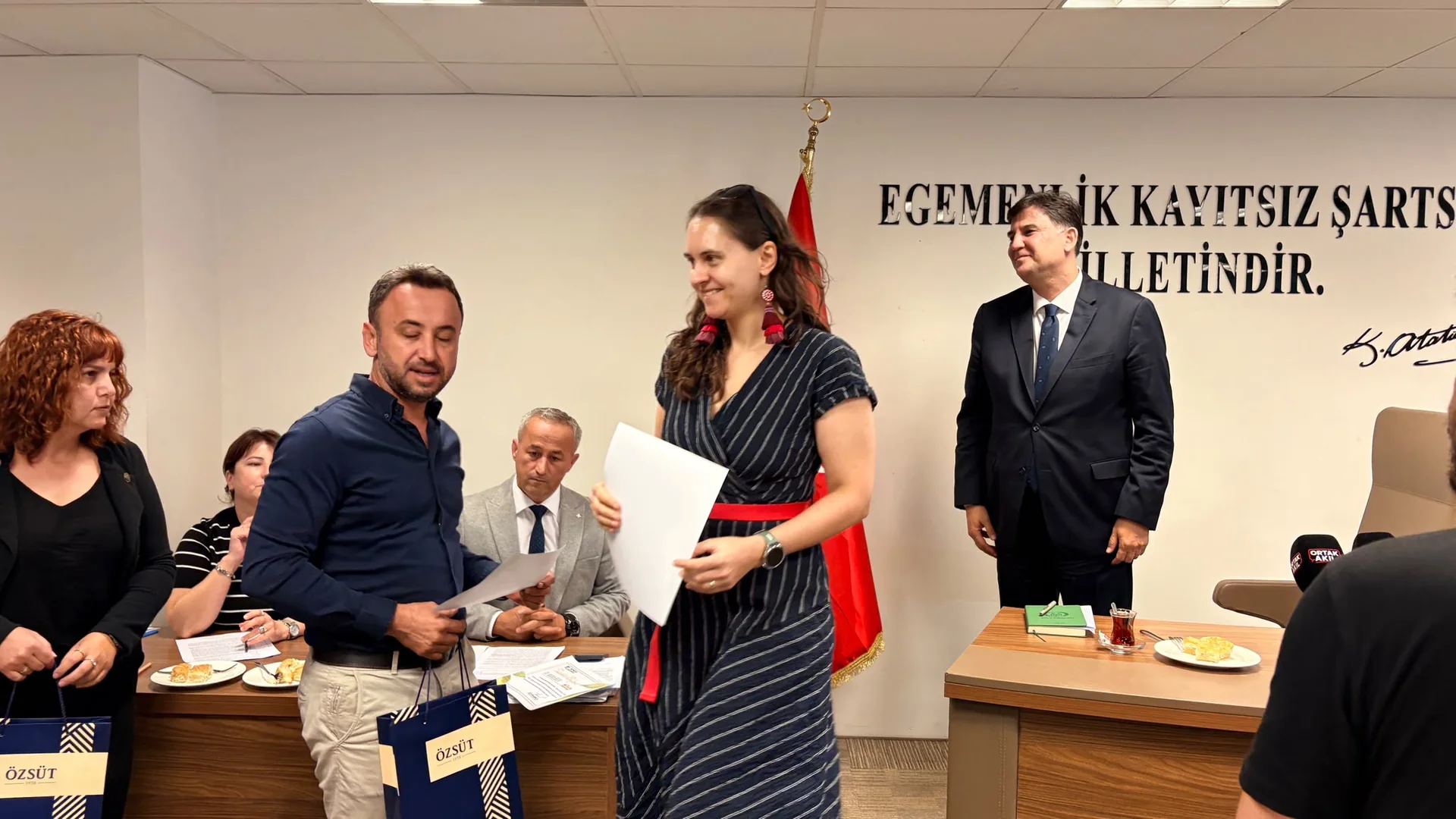 Fethiye’de En Temiz Mahalleye Yenilenebilir Enerjili Özel Park
