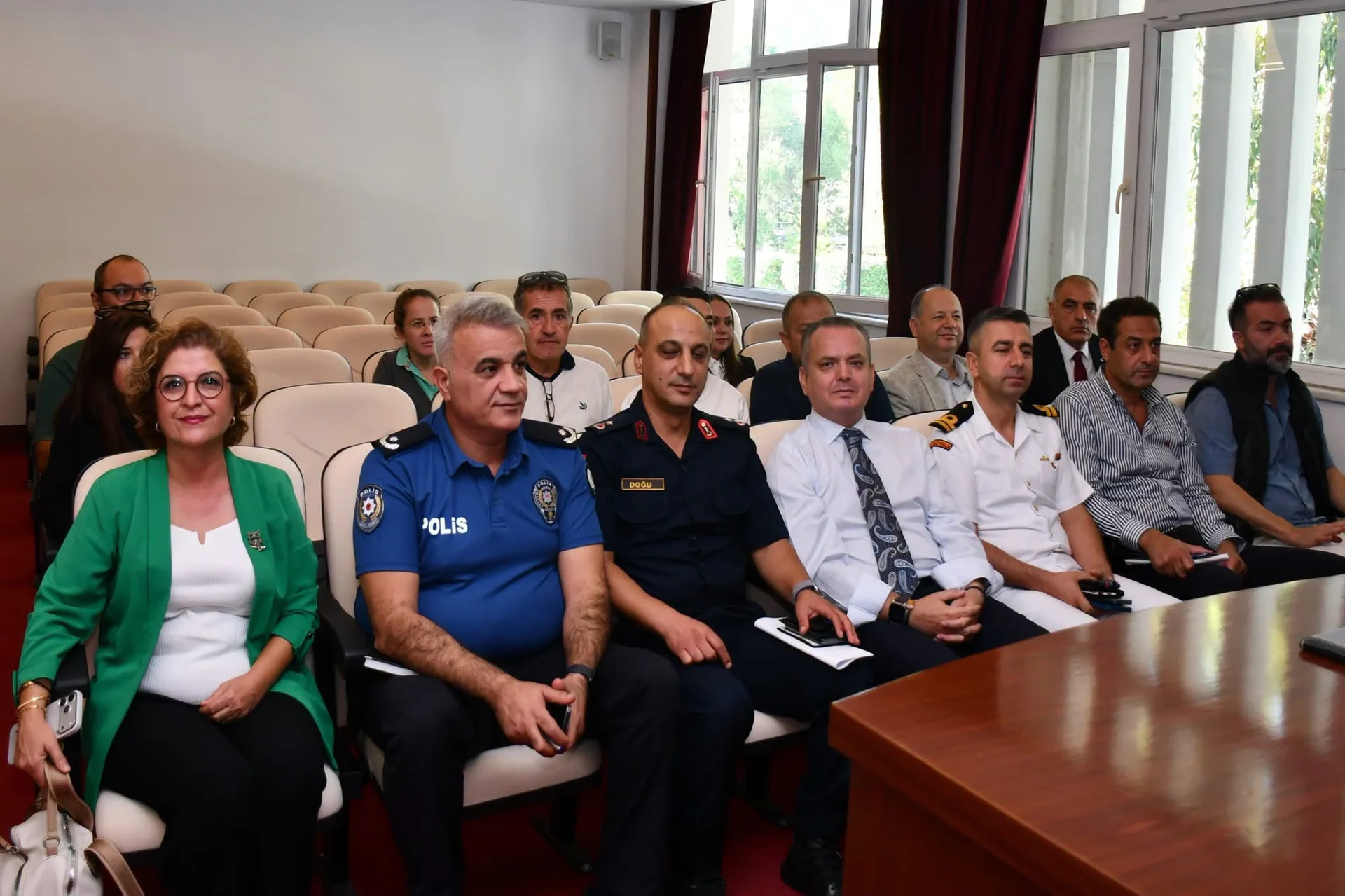 Ölüdeniz Açık Su Yüzme Yarışı Güvenlik Koordinasyon Toplantısı Gerçekleştirildi
