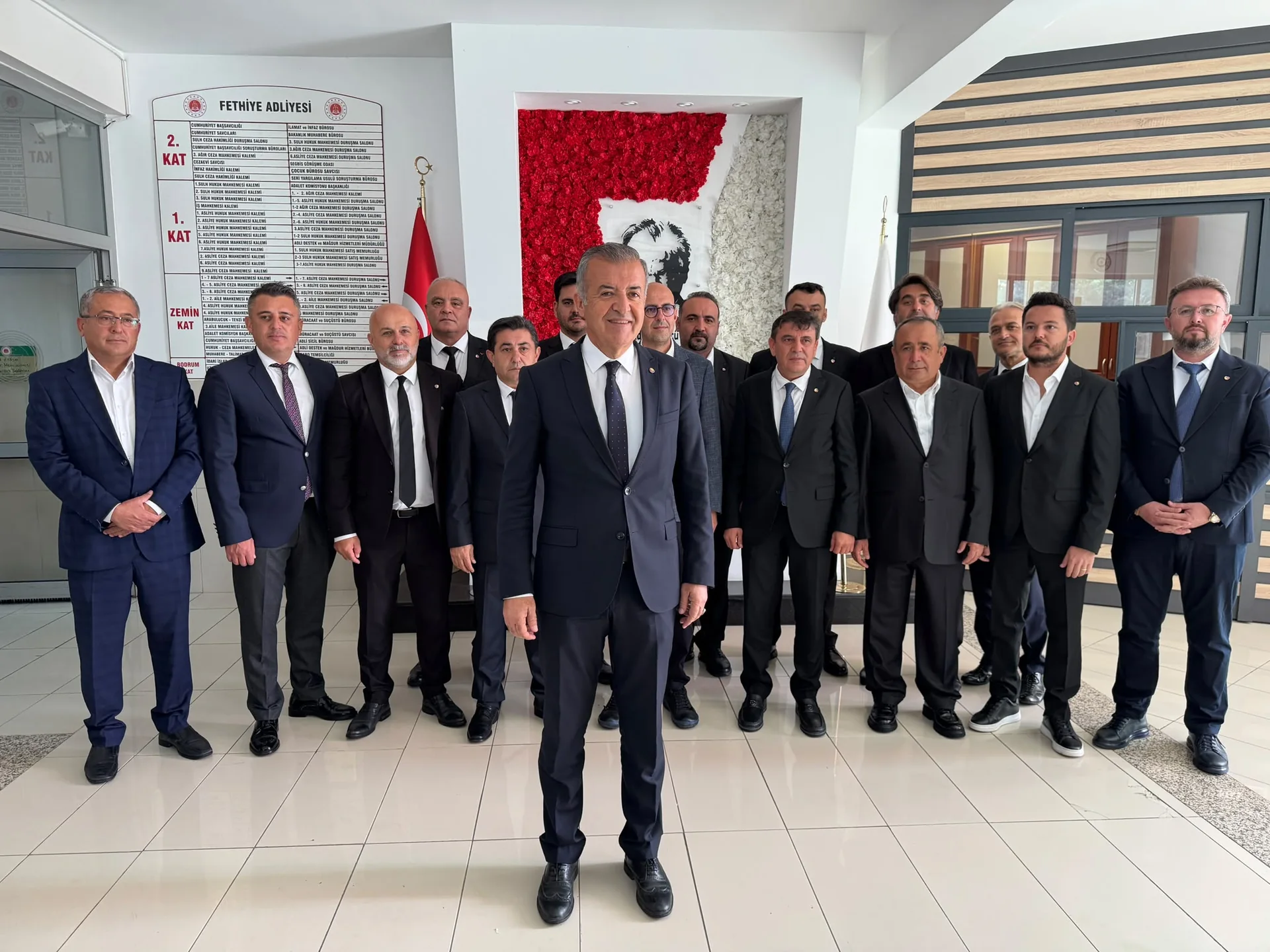 FTSO Başkanı Kemal Hıra, Mazbatasını Aldı