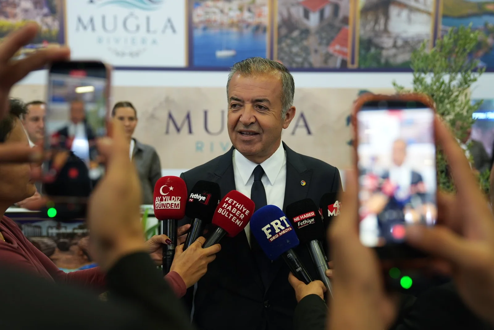 FTSO‘dan Antalya Turizm Fuarı Çıkartması