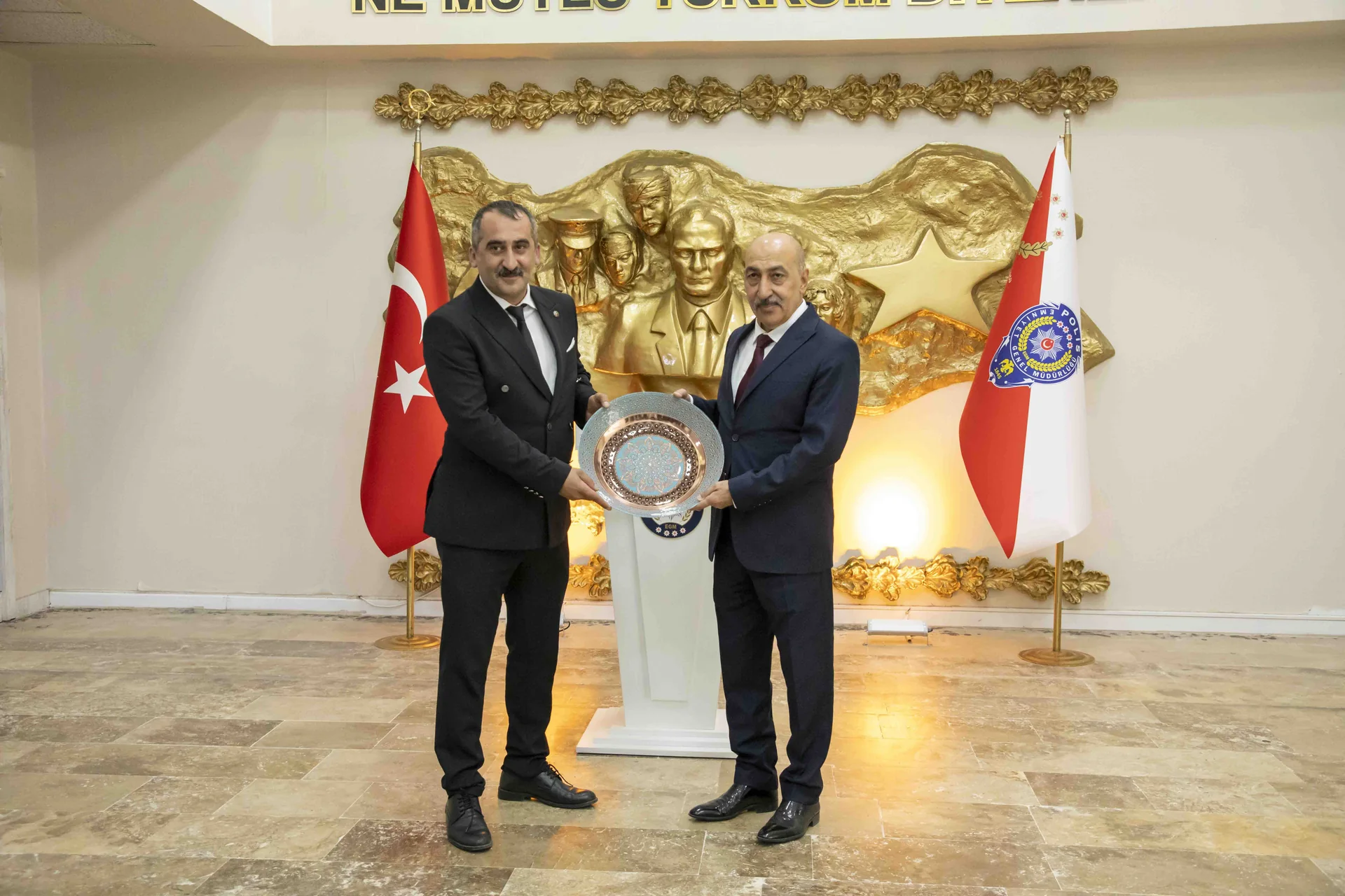 MHP Muğla İl Yönetiminden Protokol Ziyaretleri