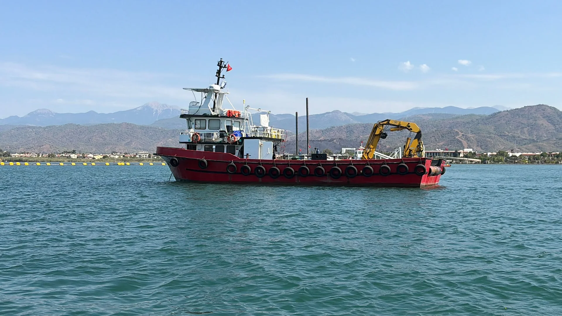 Fethiye Körfezi’nde Tarihi Projenin Lansmanı Salı Günü