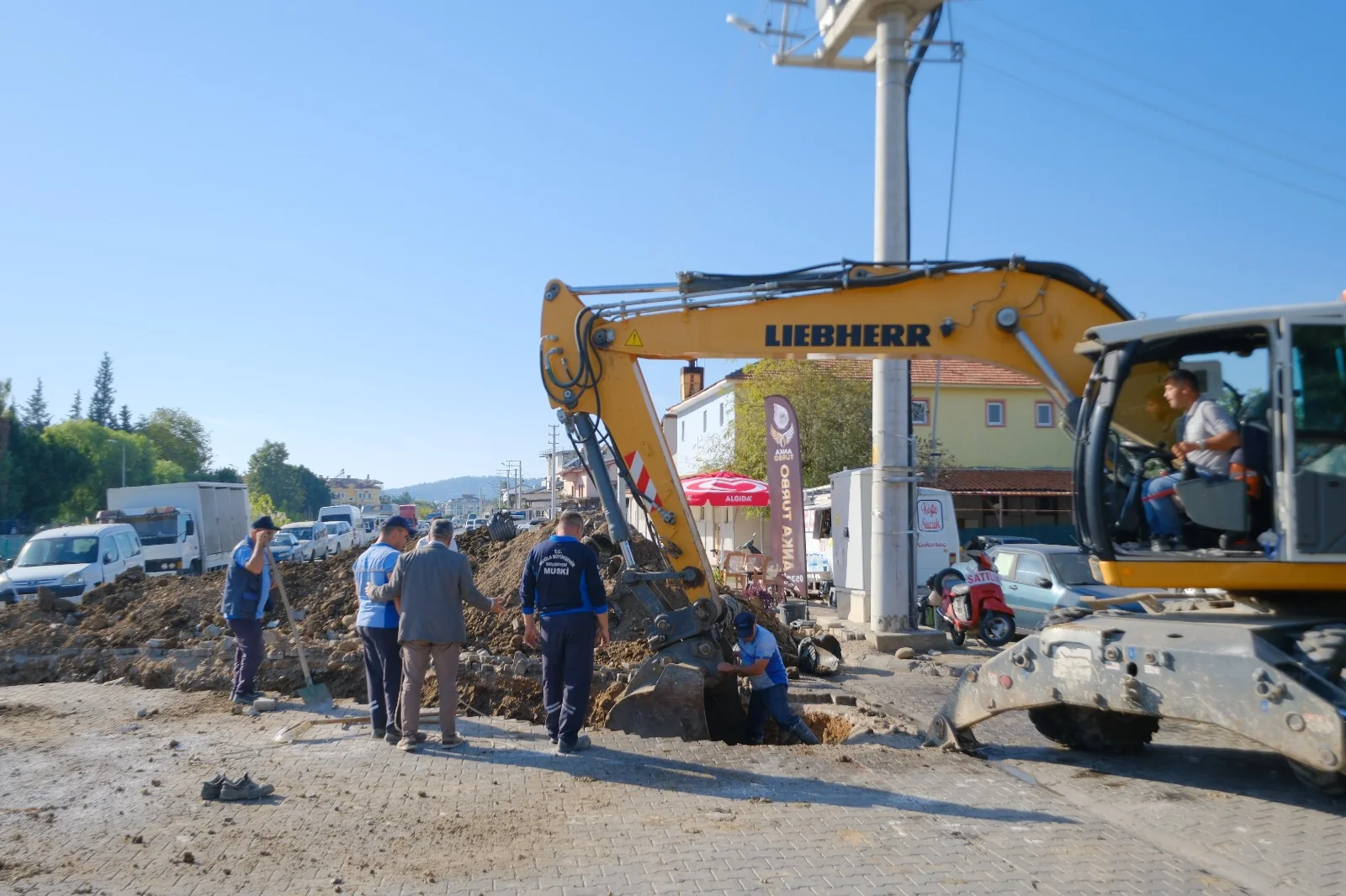 Fethiye Sanayi Sitesi’nde Drenaj Çalışmaları Başladı