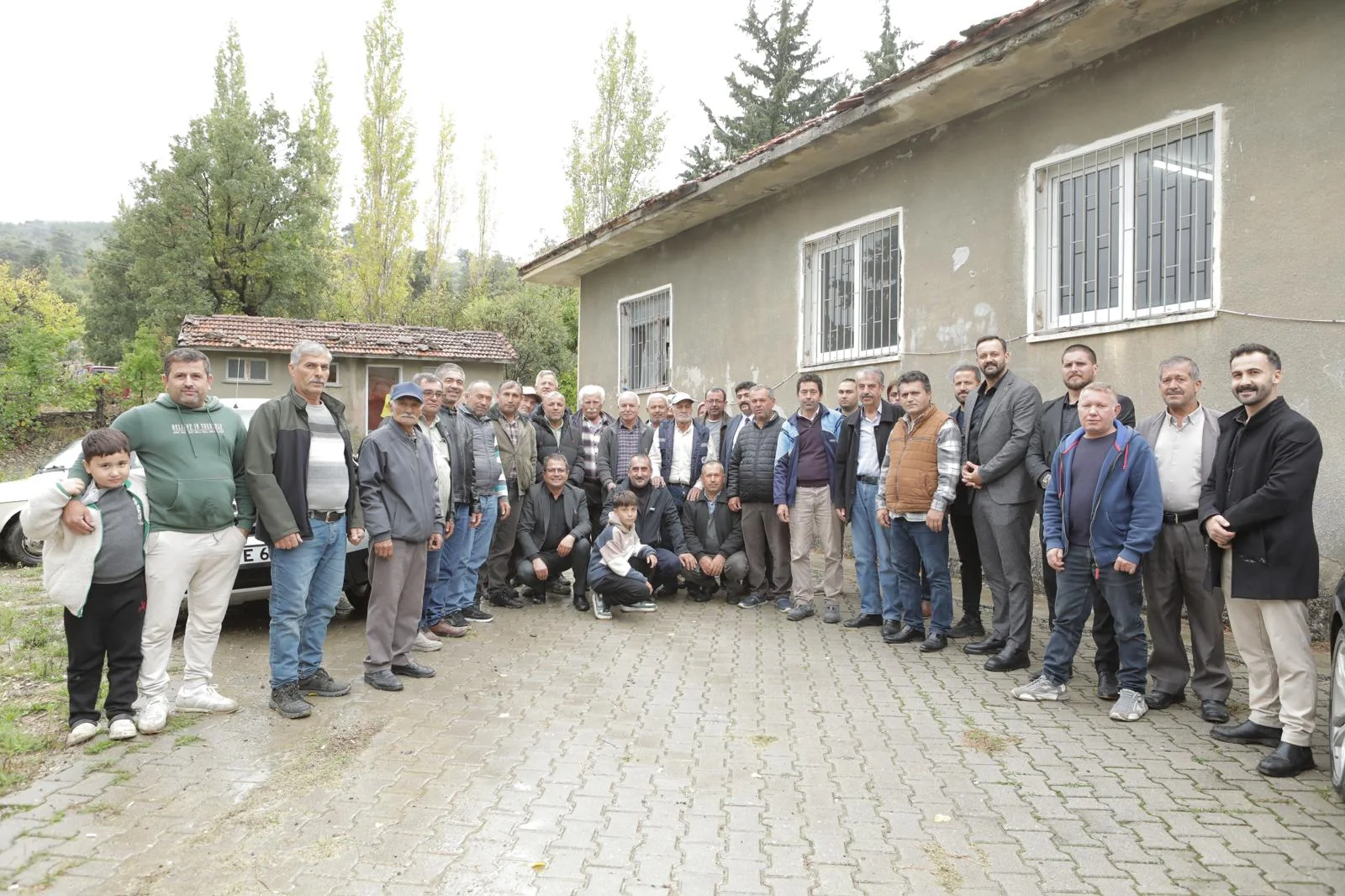 MHP Muğla İl Başkanı Oltulu, Seydikemer’de Vatandaşlarla Buluştu