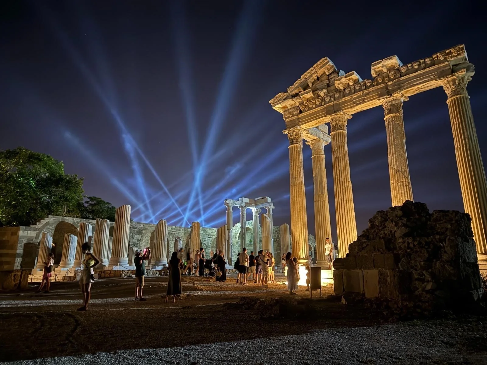 Muğla’nın İki Turizm Noktası Gece Müzeciliğinde 112 Bin Ziyaretçiyi Aştı!