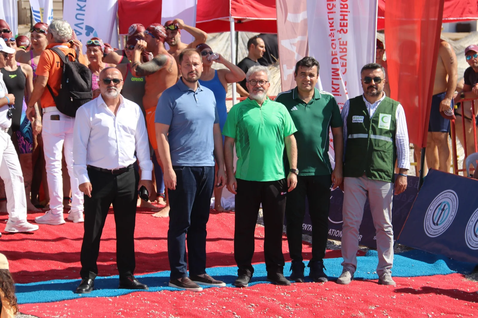 Fethiye’de Açık Su Yüzme Yarışları Başladı