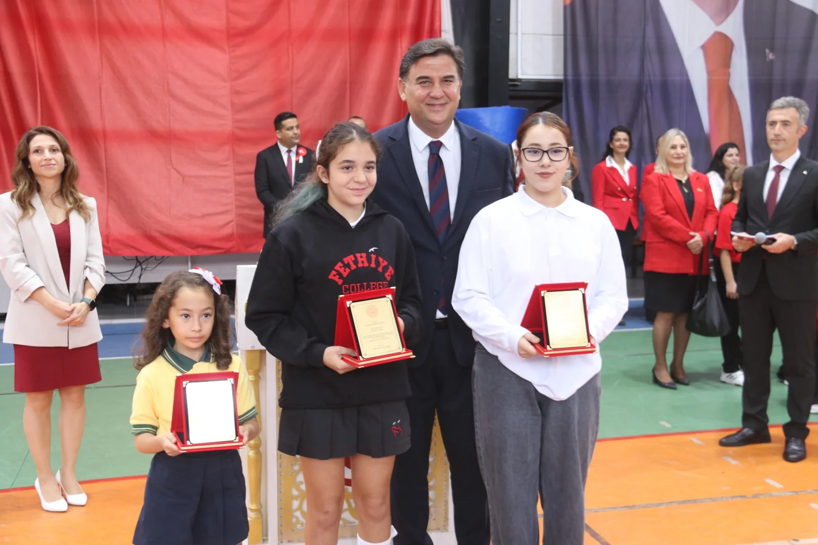Fethiye’de Cumhuriyet Bayramı Coşkusu Yaşandı