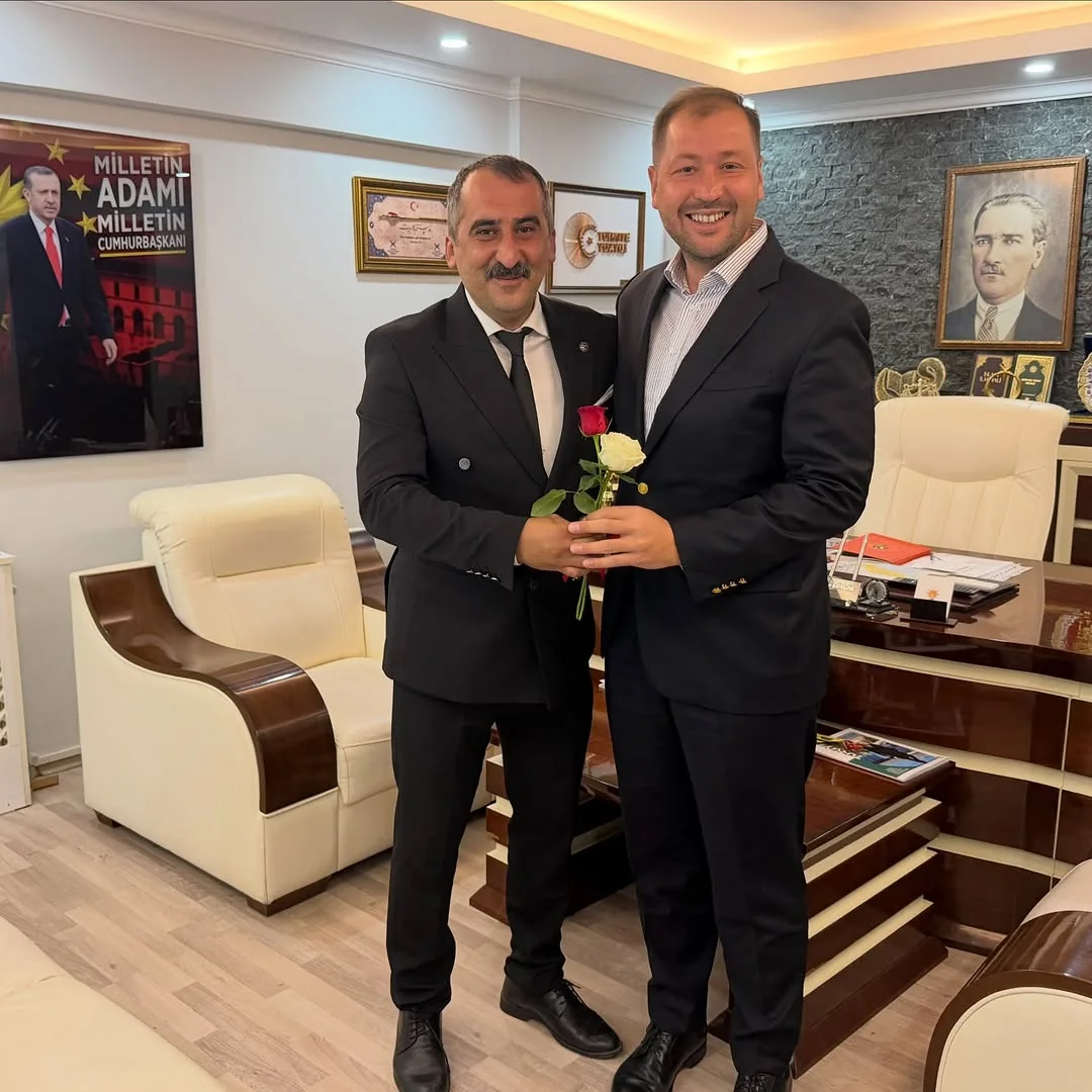MHP Muğla İl Yönetiminden Protokol Ziyaretleri