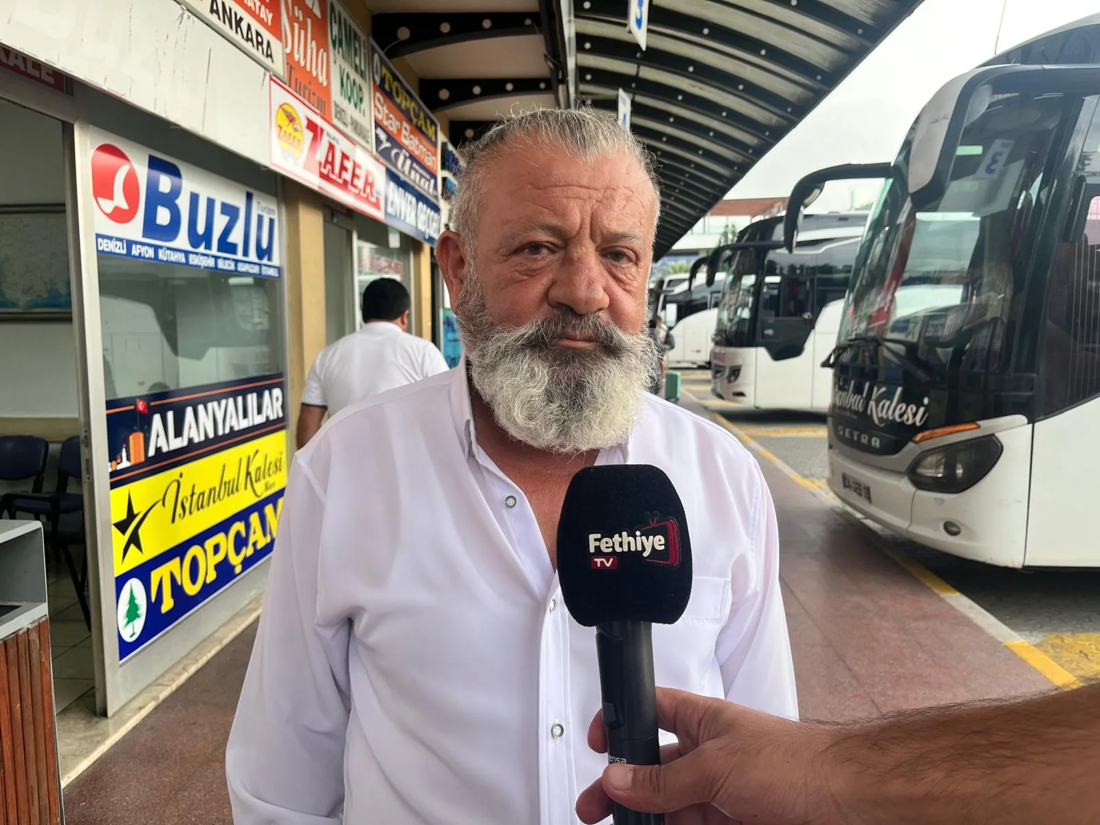 Fethiye Otogarı’nda Hareketlilik Azaldı "Turizm Sezonu Erken Bitti"
