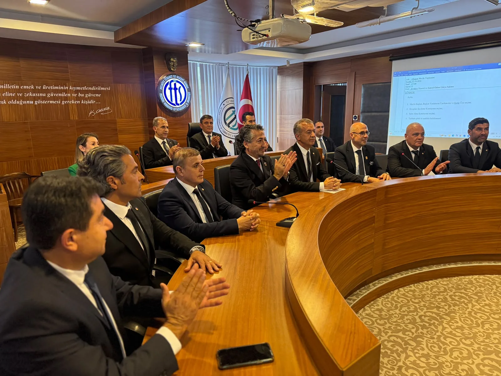 FTSO’da Meclis Başkanı Bayram Kiremitli Oldu