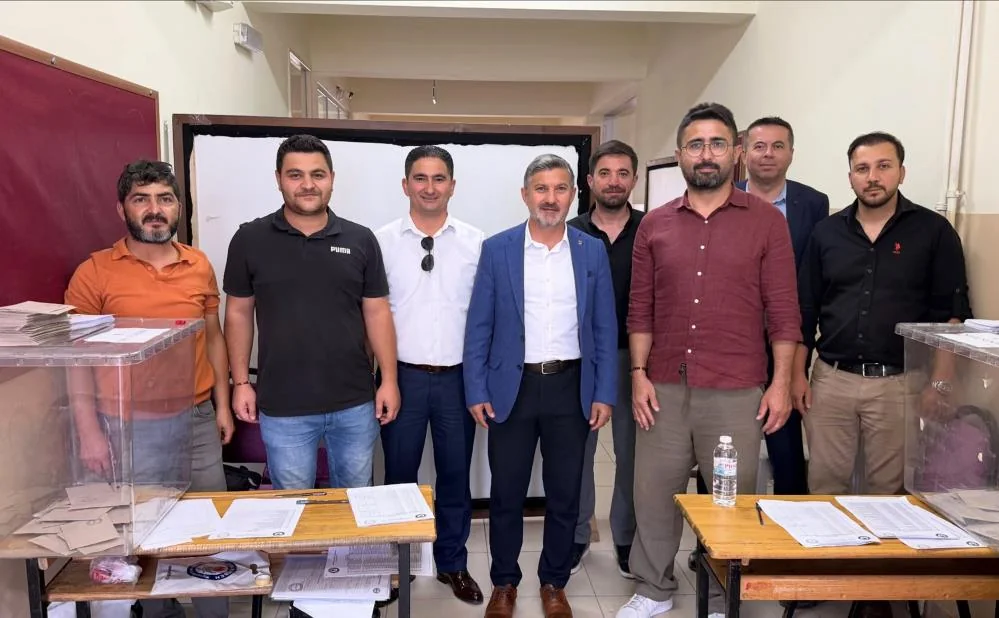 Eğitim-Bir-Sen Muğla’da Delege Seçimleri Sürüyor