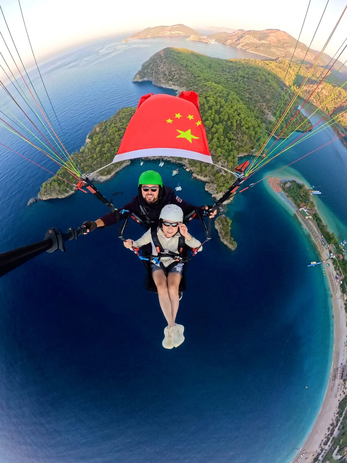 Çinli Turistler Fethiye’yi Uçuruyor