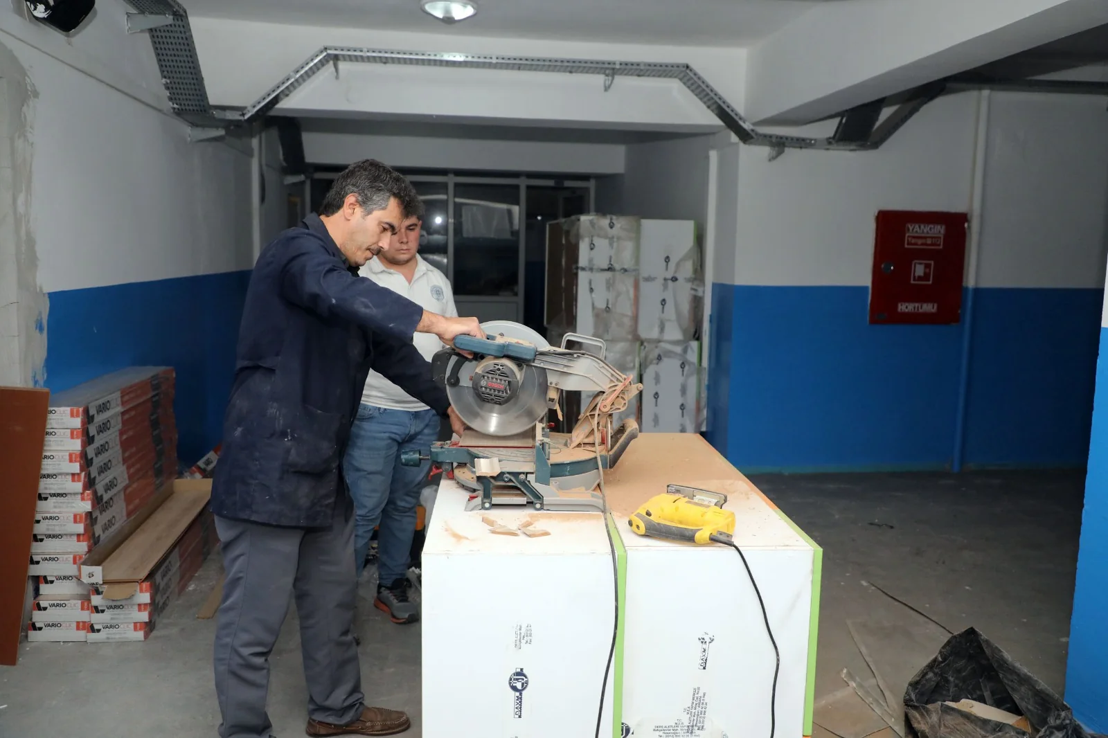 Büyükşehir Belediyesi’nden Okullara Bakım ve Onarım Desteği