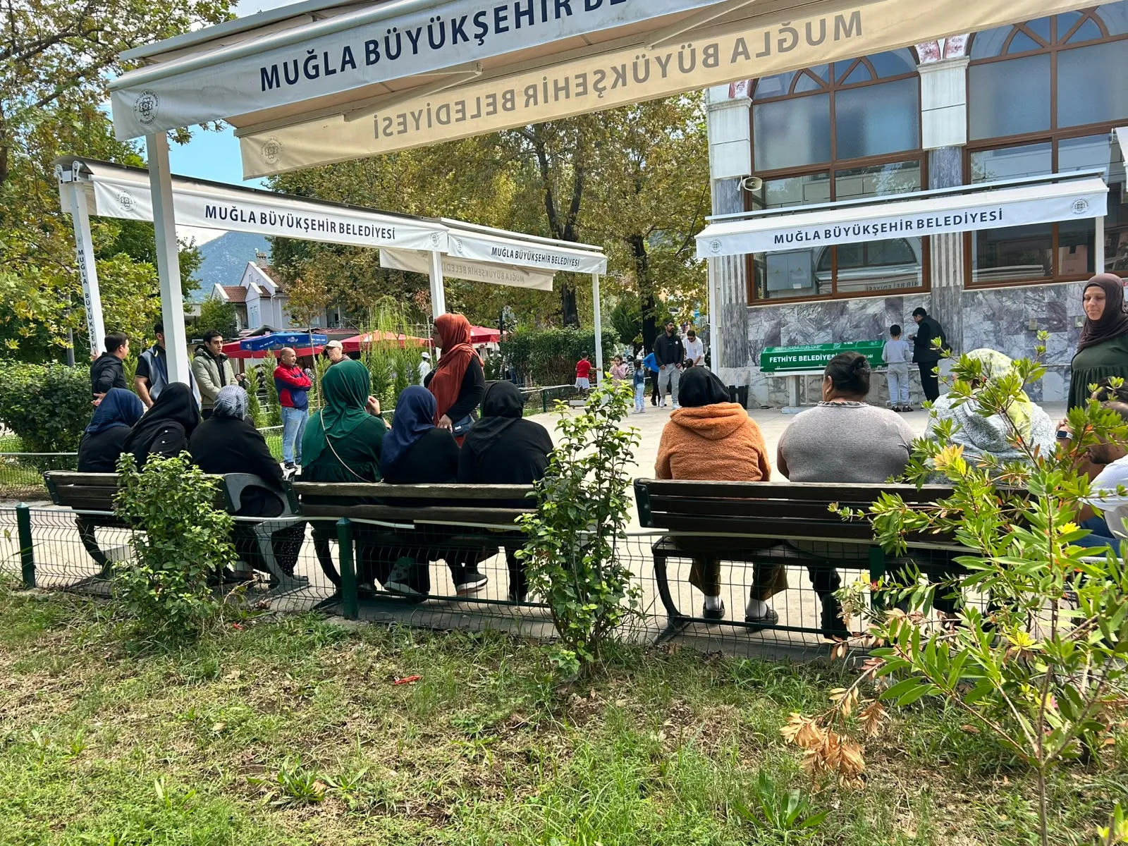 Fethiye’de Eşinin Hayrına Lokma Dökülecekti, O da Hayatını Kaybetti