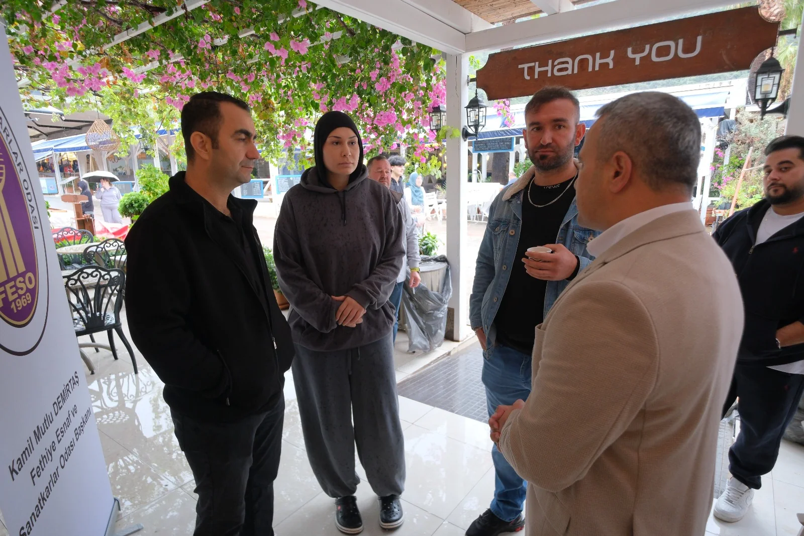 Başkan Demirtaş, Ölüdeniz Esnafıyla Bir Araya Geldi