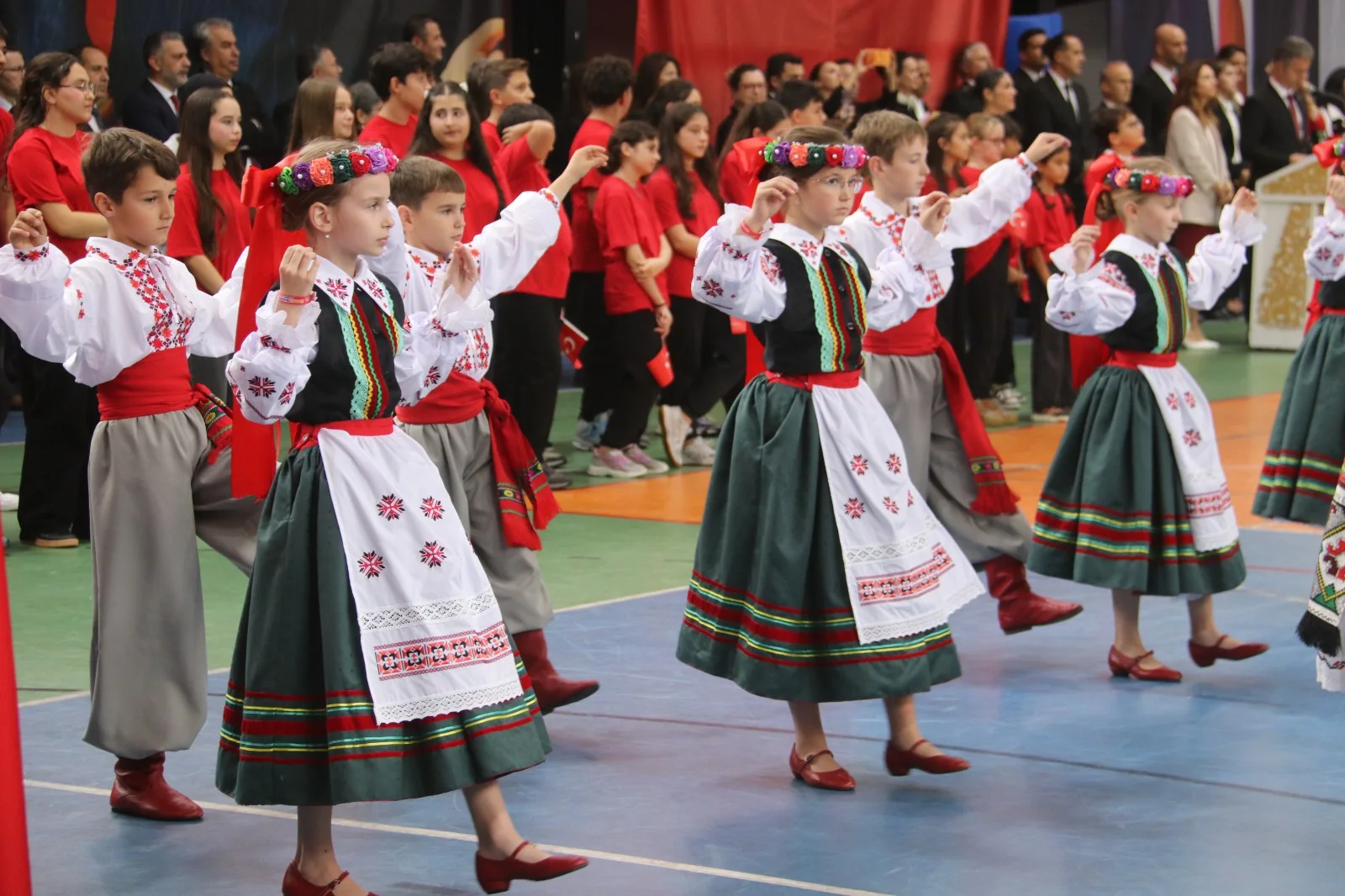 Fethiye’de Cumhuriyet Bayramı Coşkusu Yaşandı