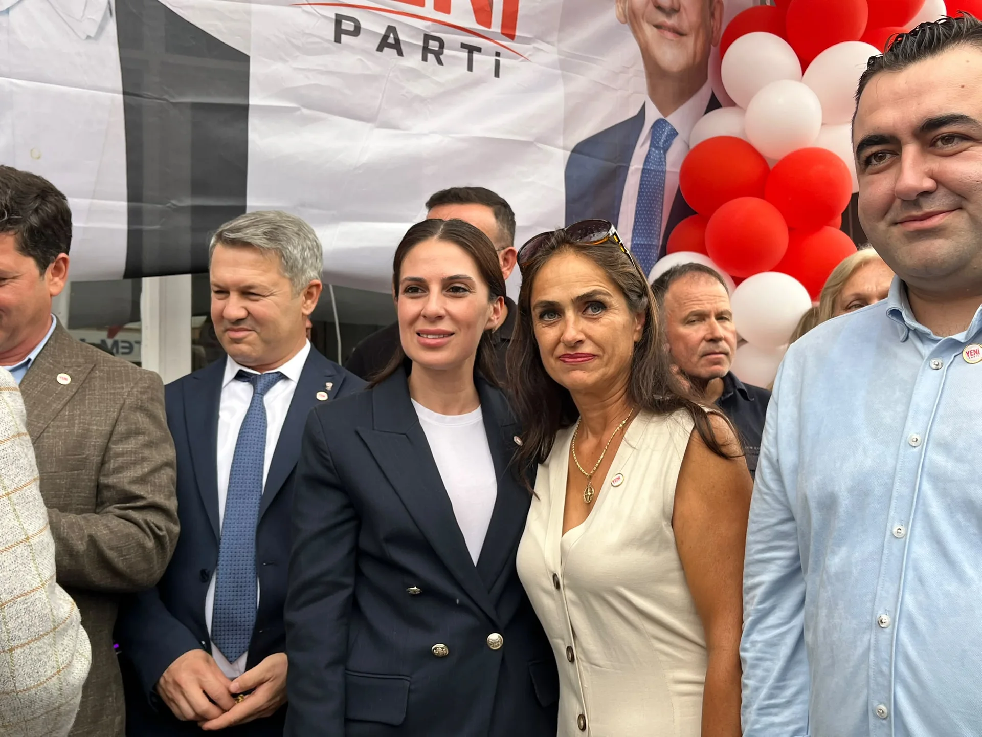 Yeni Parti Seydikemer İlçe Başkanlığı Törenle Açıldı