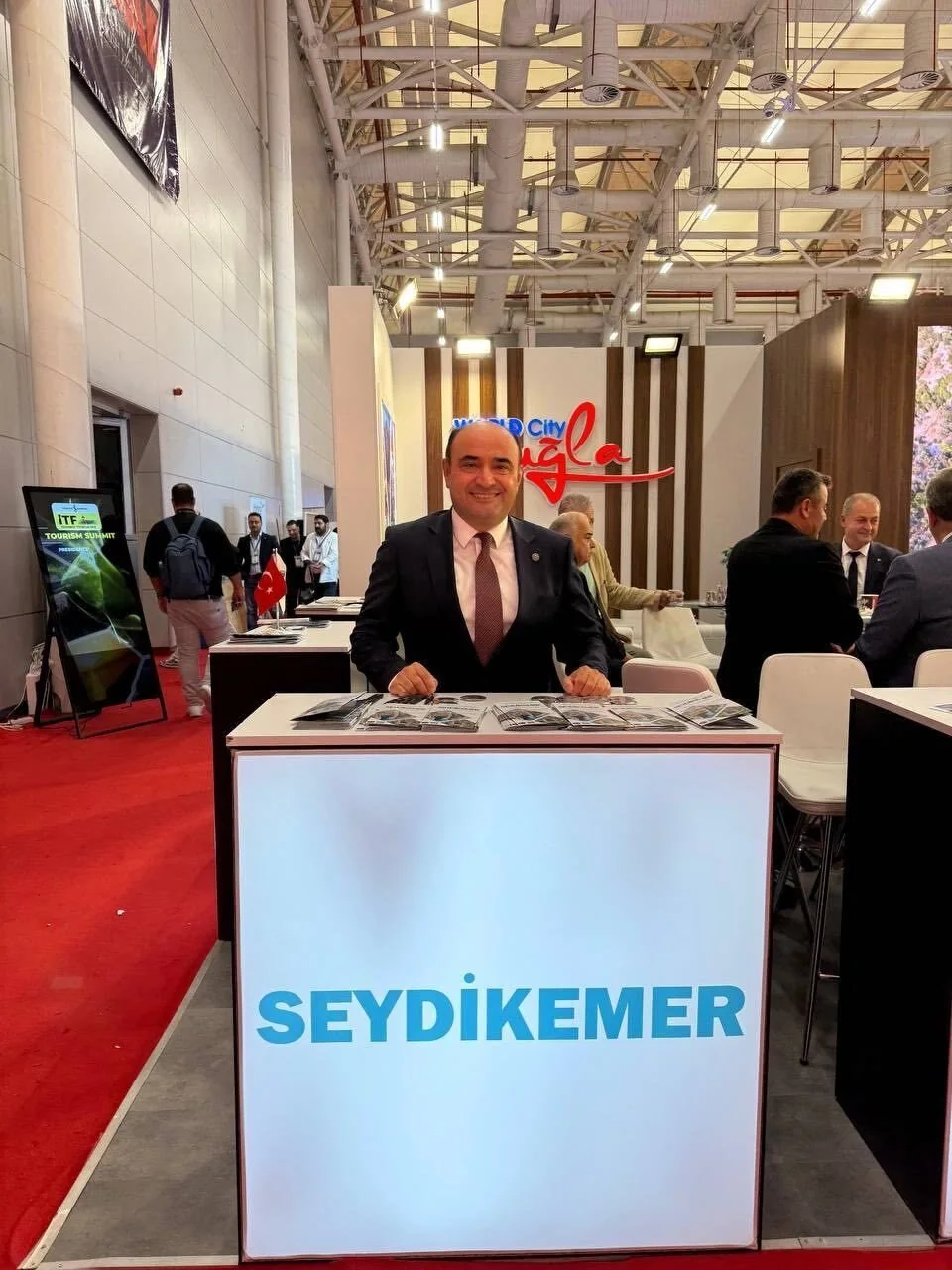 Seydikemer, İstanbul Turizm Fuarı’nda Tanıtılacak