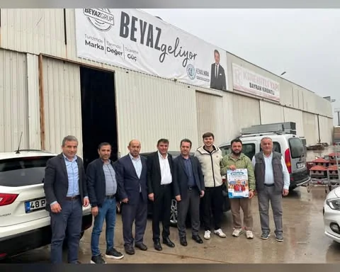 Fethiye Esnafından Afrika’daki Cami ve Su Kuyusu Projesine Destek