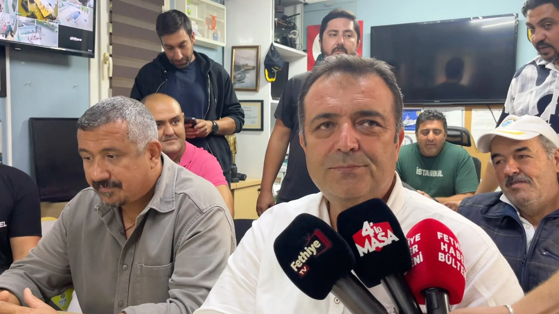 İlkay Tugay’dan Çalış Bot Kooperatifine Ziyaret