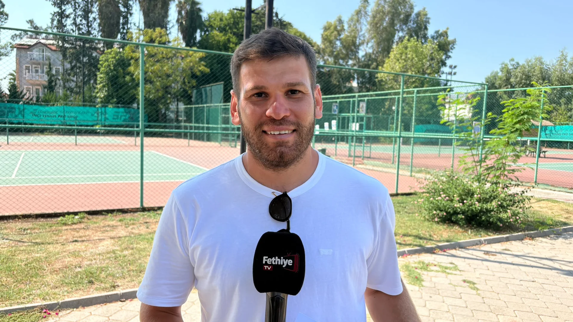 Fethiye’de Tenis Heyecanı : Şampiyonlar Belli Oldu