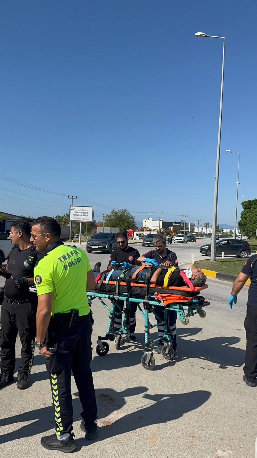 Fethiye’de Minibüs İle Otomobil Çarpıştı: 7 Yaralı