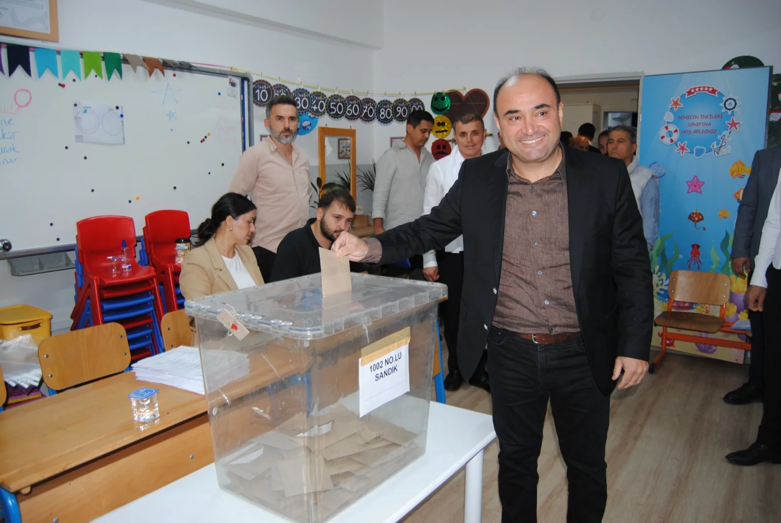 FTSO Seçimlerinde 4’er Kazan Kavurma ve Pilav İkram Edildi