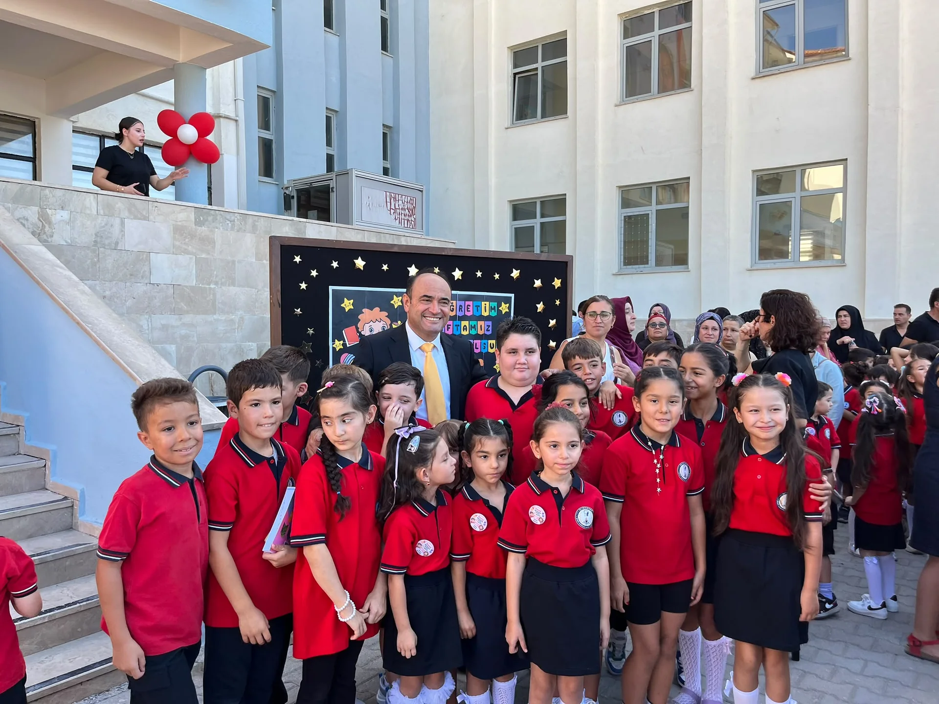Seydikemer’de Yeni Eğitim Öğretim Yılı Coşkusu