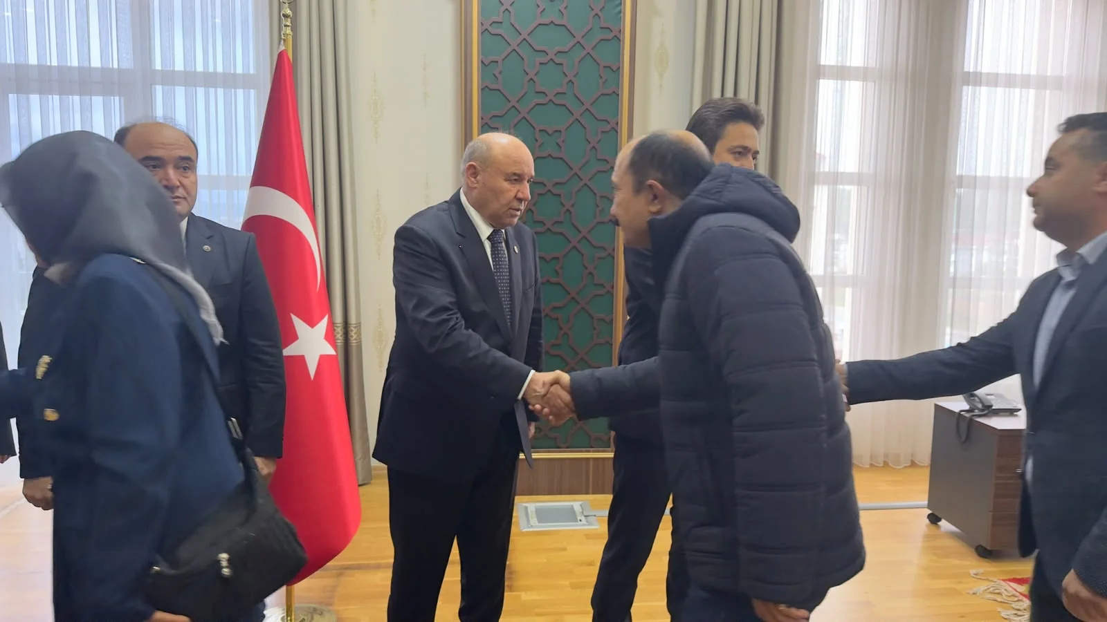 Seydikemer’de 29 Ekim Bayramlaşma Töreniyle Başladı