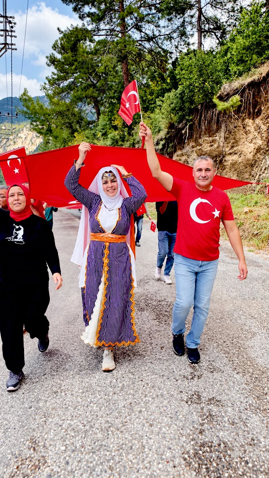 Köyde Cumhuriyet Coşkusu
