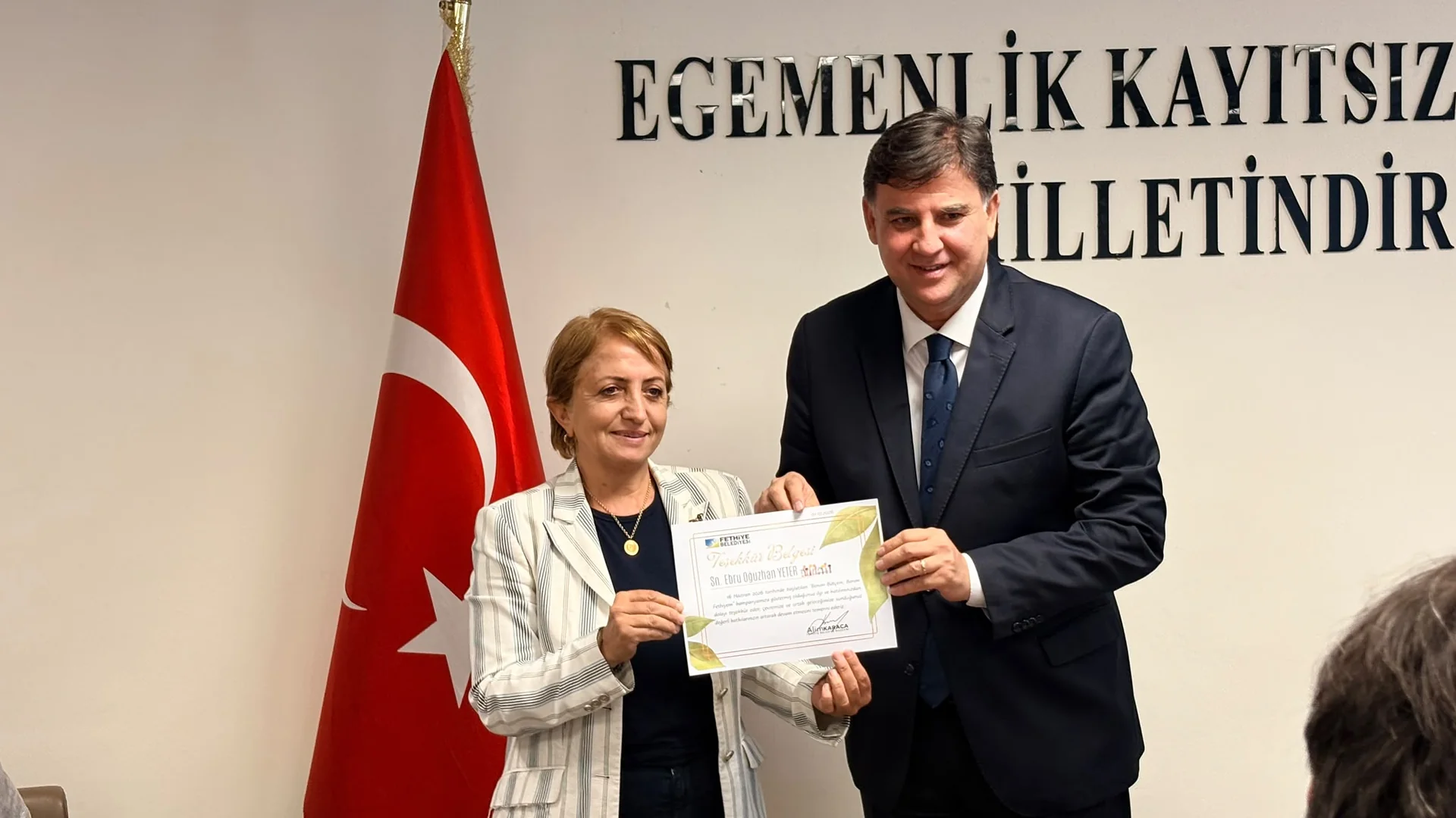 Fethiye’de En Temiz Mahalleye Yenilenebilir Enerjili Özel Park