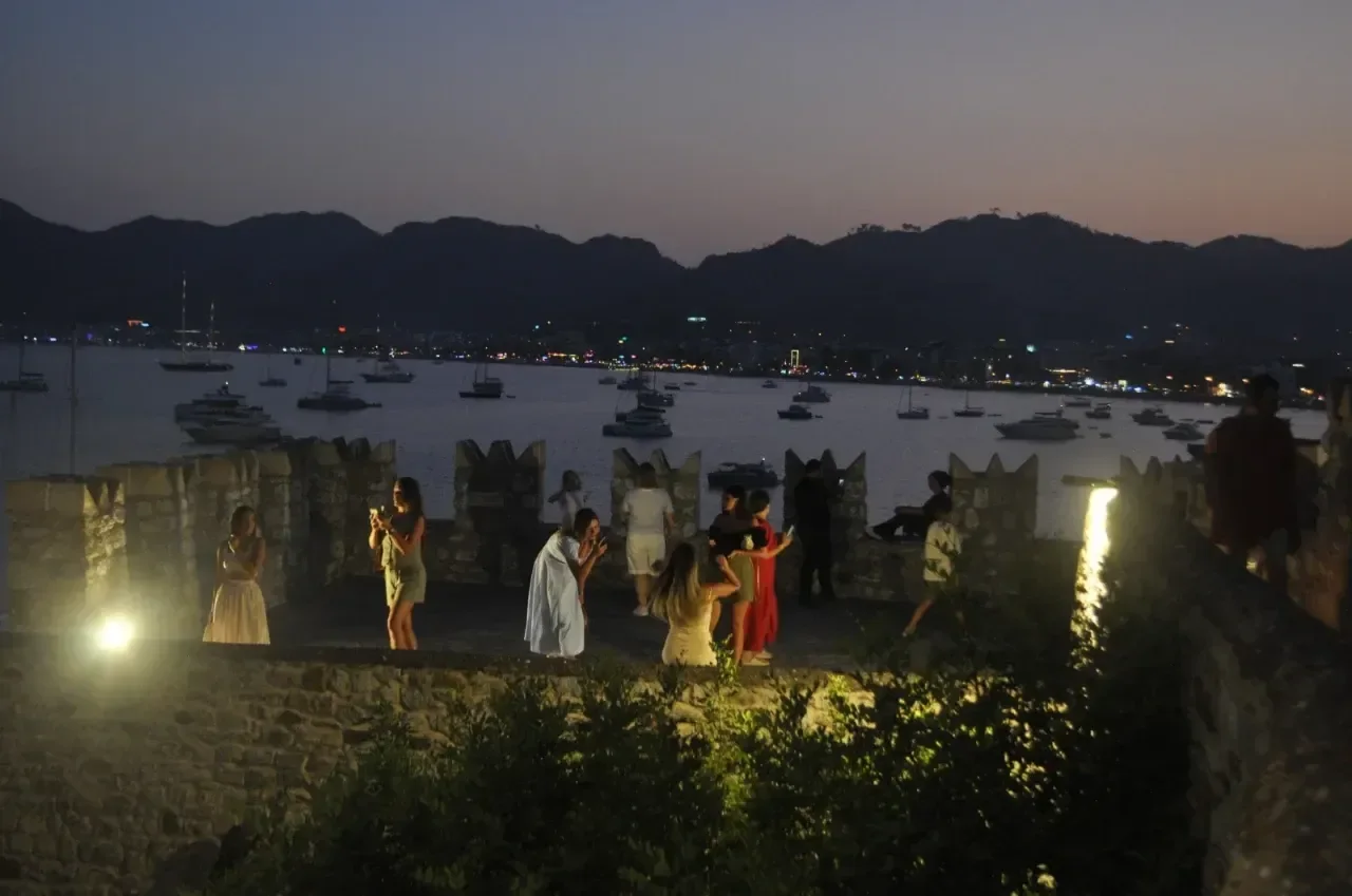 Muğla’nın İki Turizm Noktası Gece Müzeciliğinde 112 Bin Ziyaretçiyi Aştı!