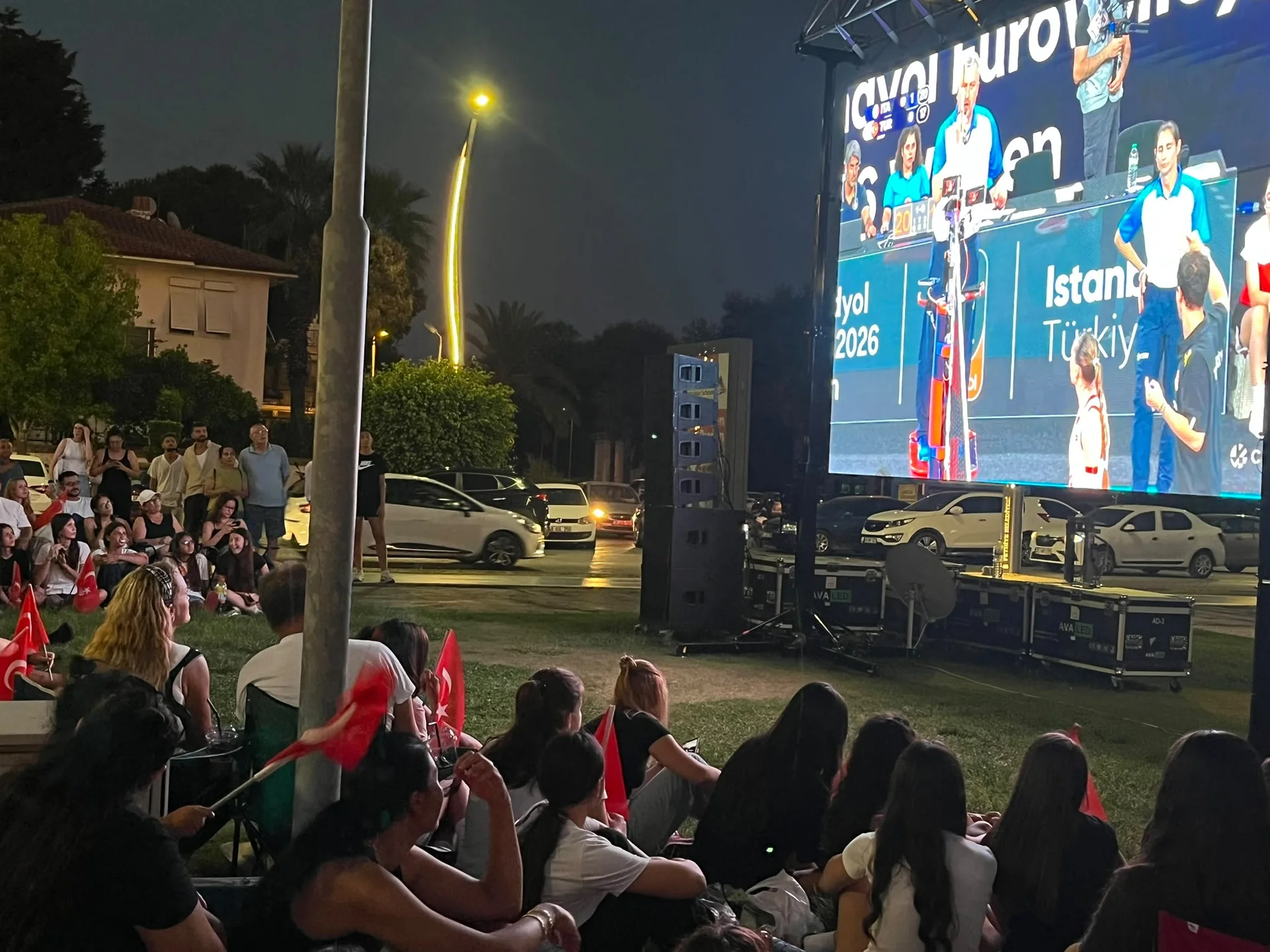 Fethiye’de Şampiyonluk Coşkusu! Filenin Sultanları’nın Zaferi 3. Etap’ta Kutlandı